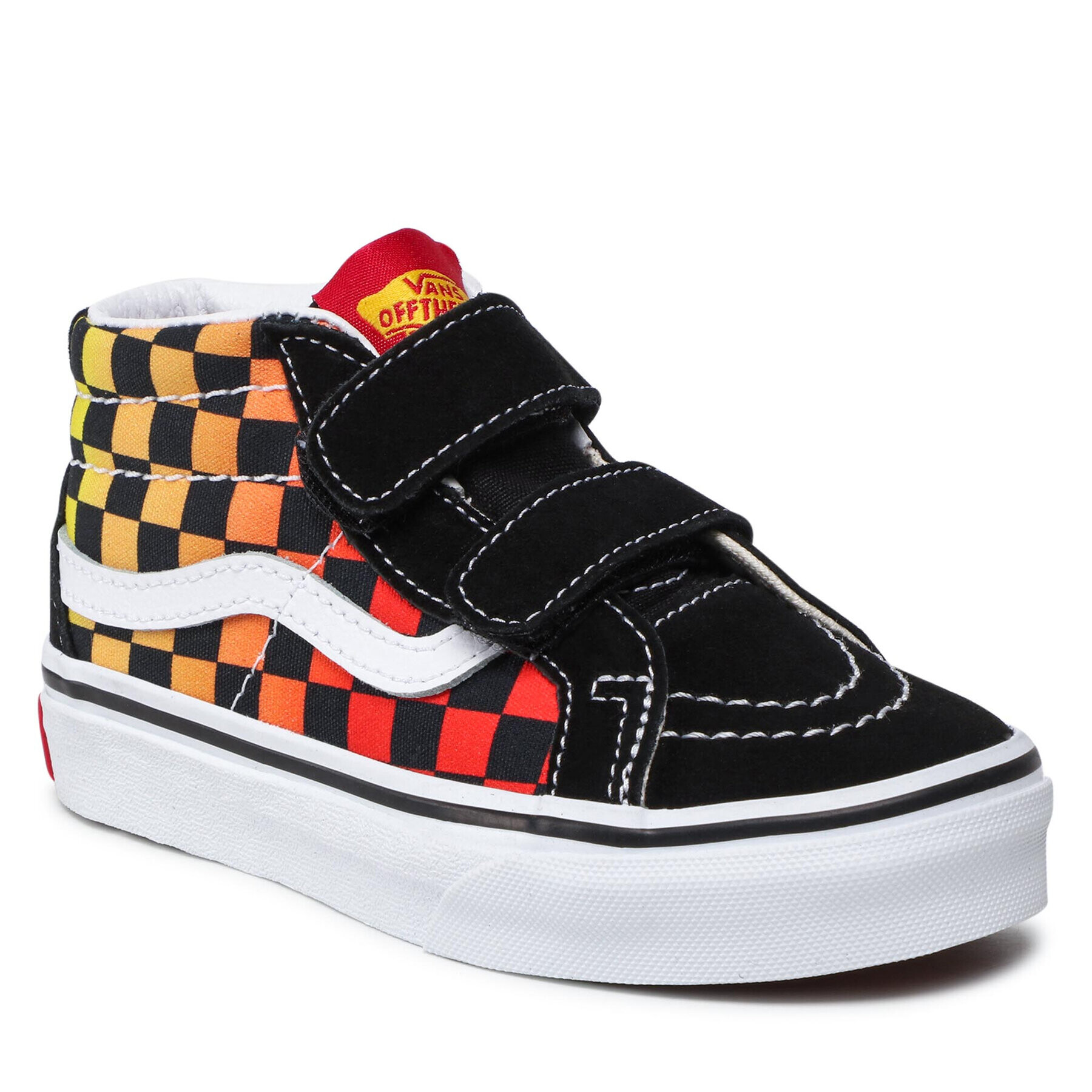 Vans Сникърси Sk8-Mid Reissue VN0A38HHABX1 Черен - Pepit.bg