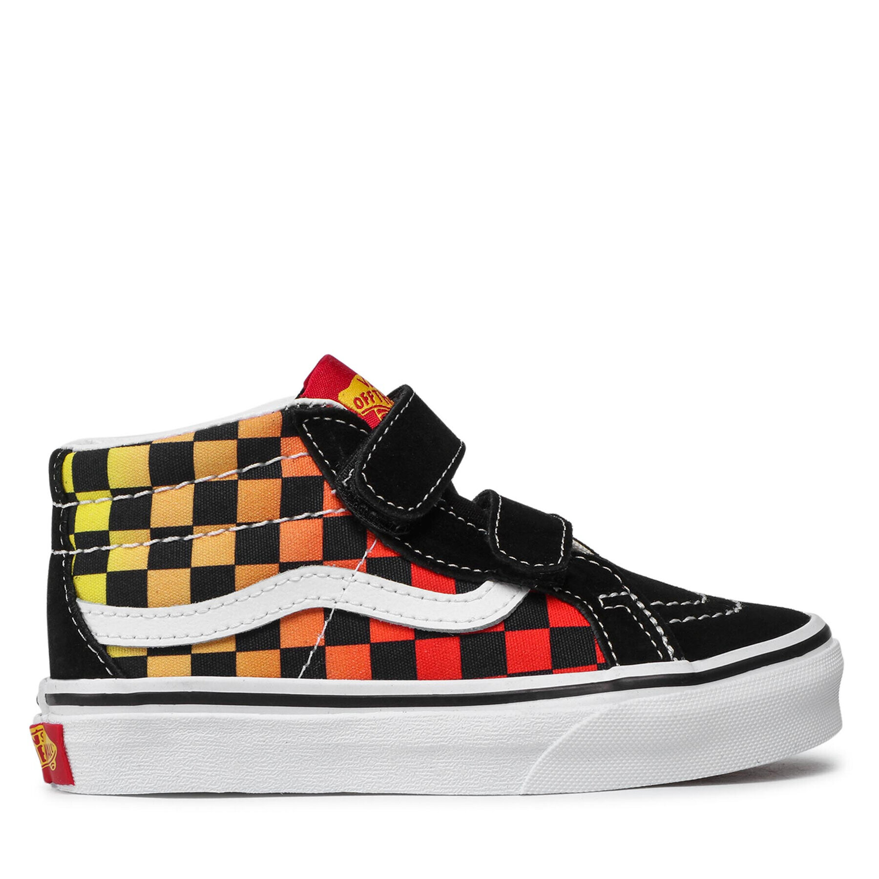 Vans Сникърси Sk8-Mid Reissue VN0A38HHABX1 Черен - Pepit.bg