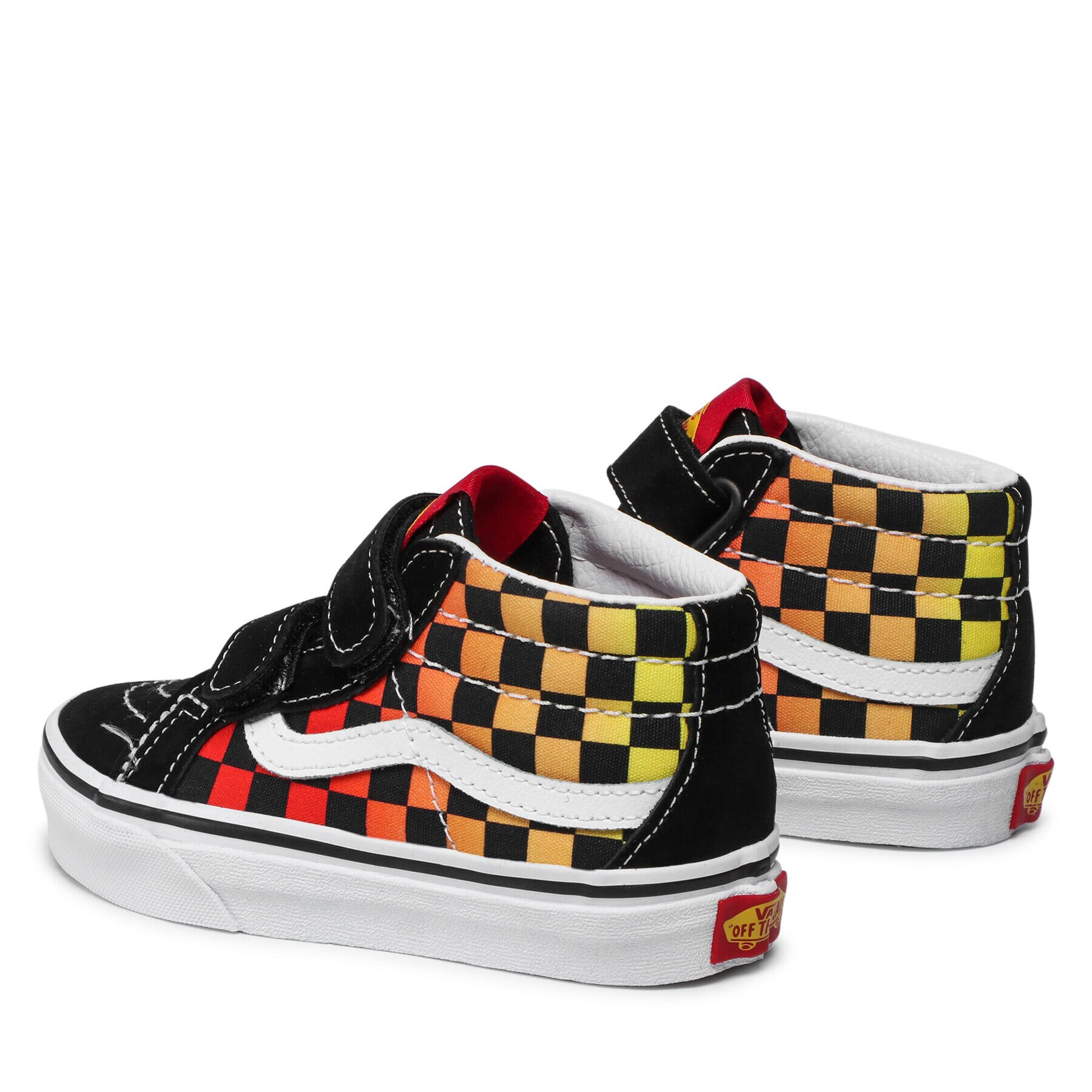 Vans Сникърси Sk8-Mid Reissue VN0A38HHABX1 Черен - Pepit.bg