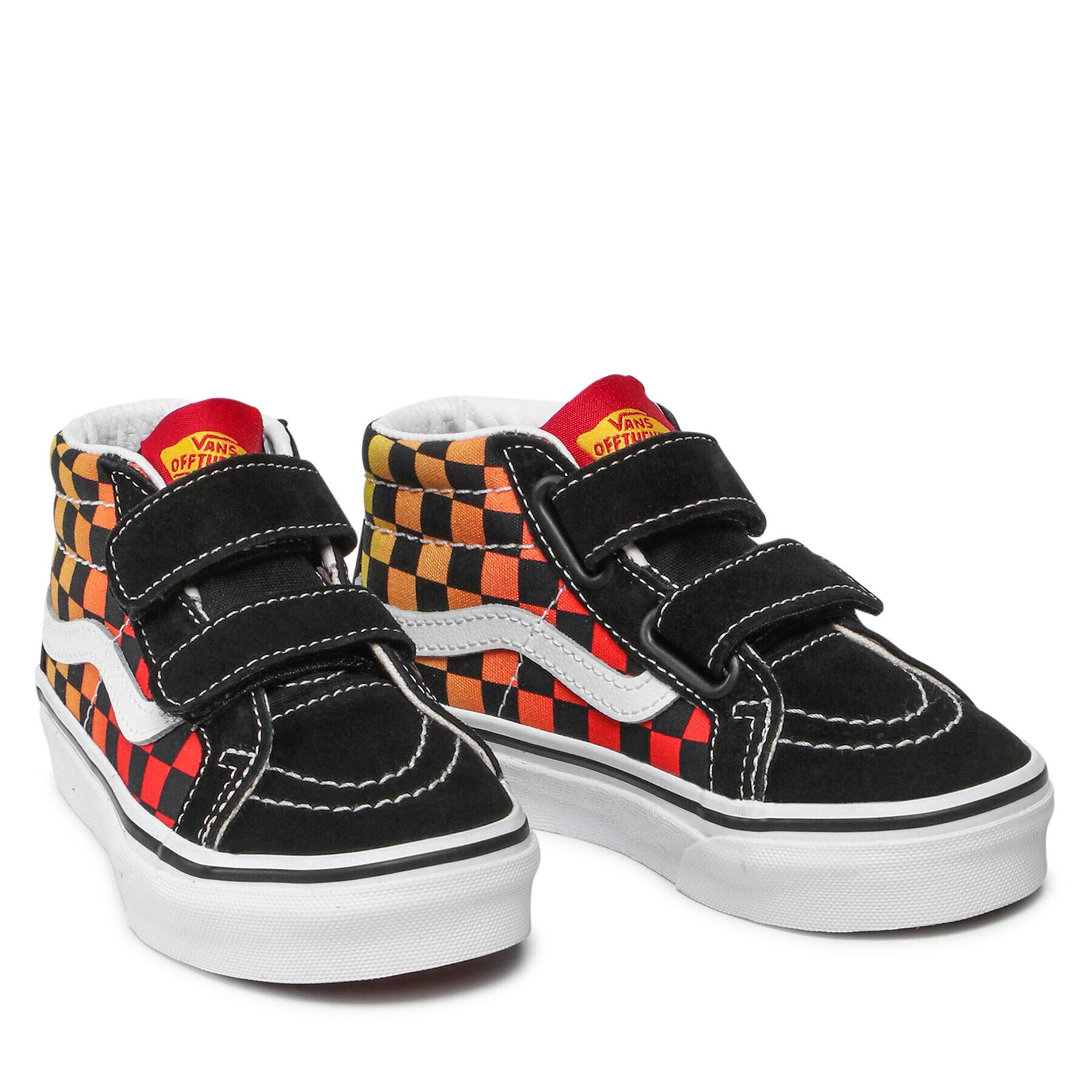 Vans Сникърси Sk8-Mid Reissue VN0A38HHABX1 Черен - Pepit.bg