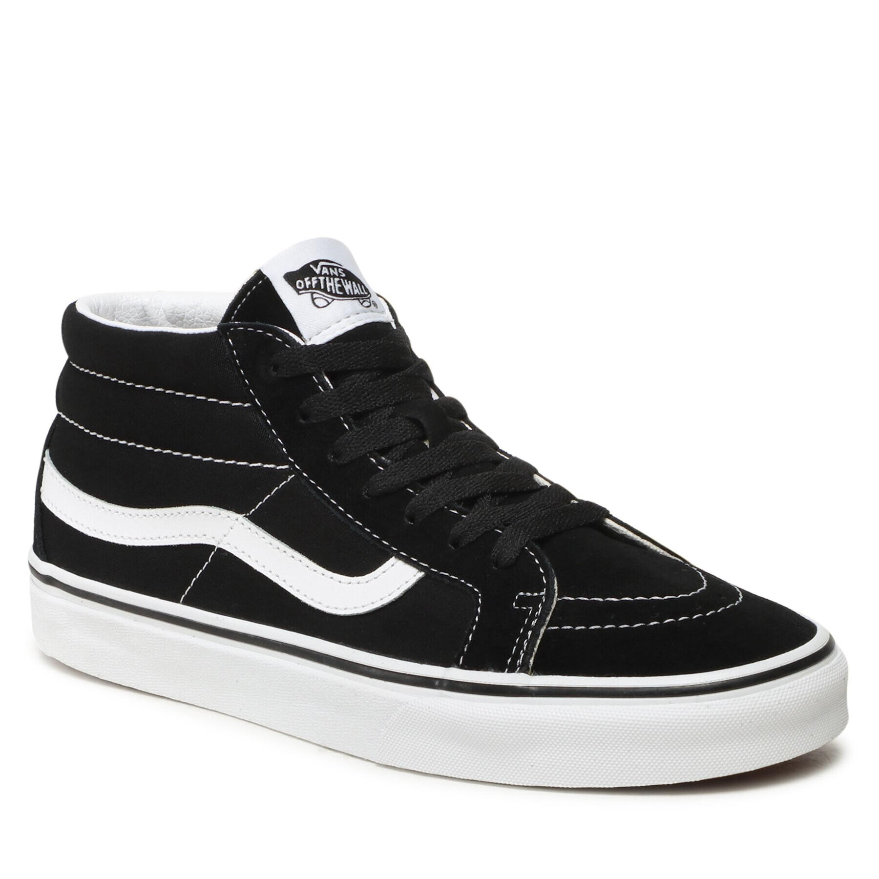 Vans Сникърси Sk8-Mid Reissue VN0A391F6BT1 Черен - Pepit.bg