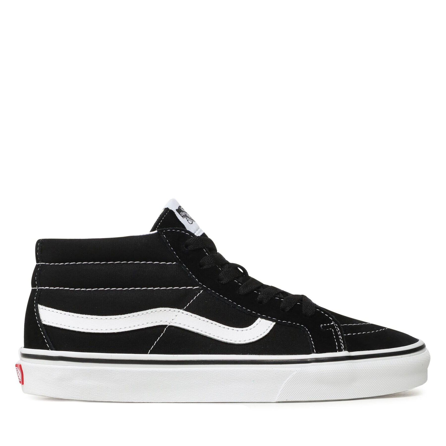 Vans Сникърси Sk8-Mid Reissue VN0A391F6BT1 Черен - Pepit.bg