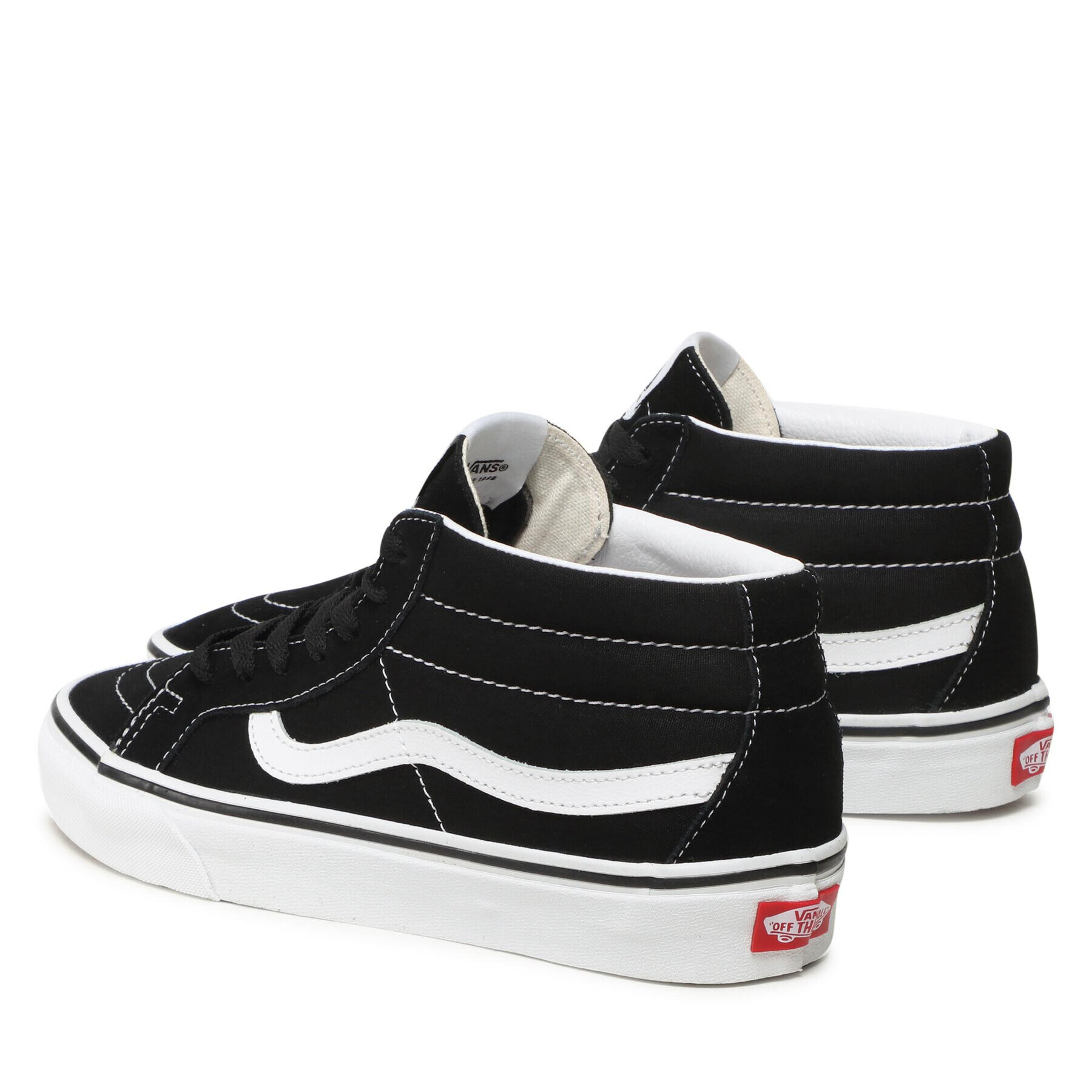 Vans Сникърси Sk8-Mid Reissue VN0A391F6BT1 Черен - Pepit.bg