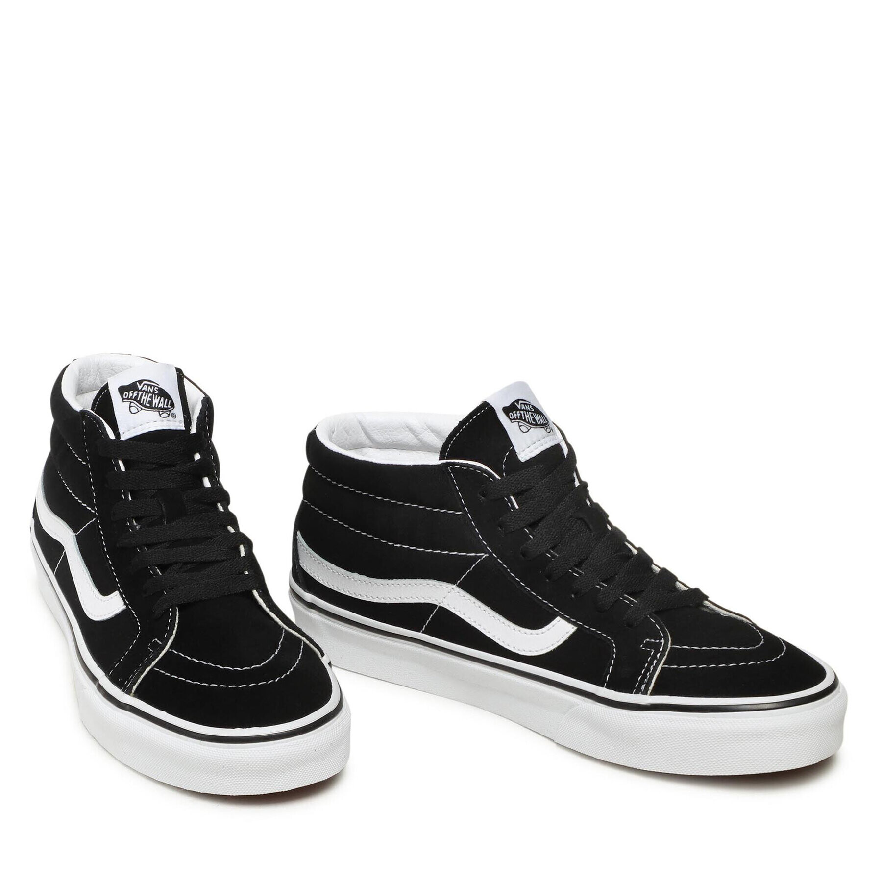 Vans Сникърси Sk8-Mid Reissue VN0A391F6BT1 Черен - Pepit.bg