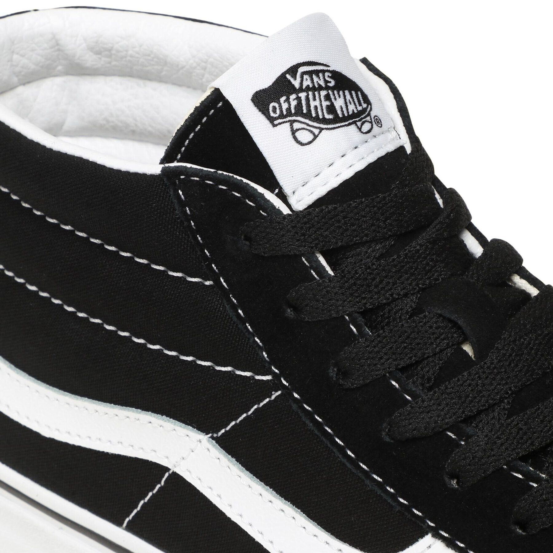 Vans Сникърси Sk8-Mid Reissue VN0A391F6BT1 Черен - Pepit.bg