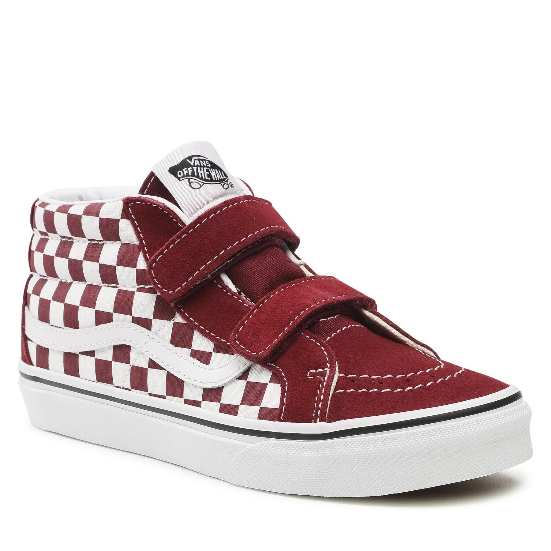 Vans Сникърси Sk8-Mid Reissue VN0A4UI599G1 Бордо - Pepit.bg