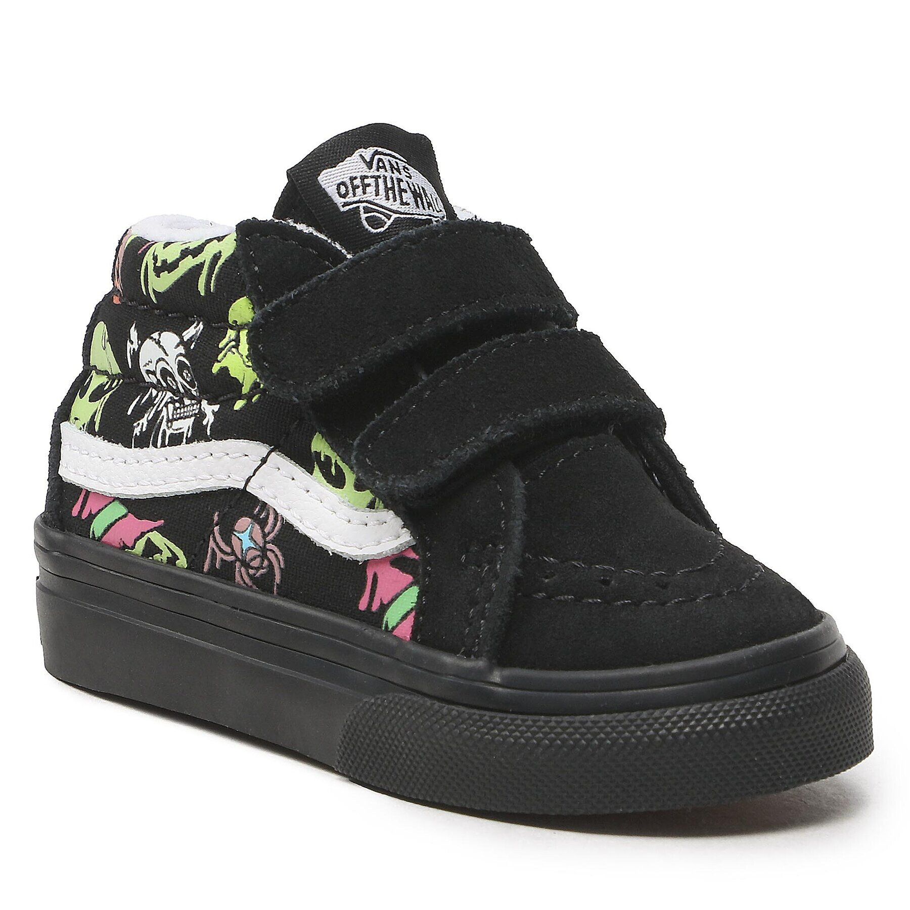Vans Сникърси Sk8-Mid Reissue VN0A5DXDBG91 Черен - Pepit.bg