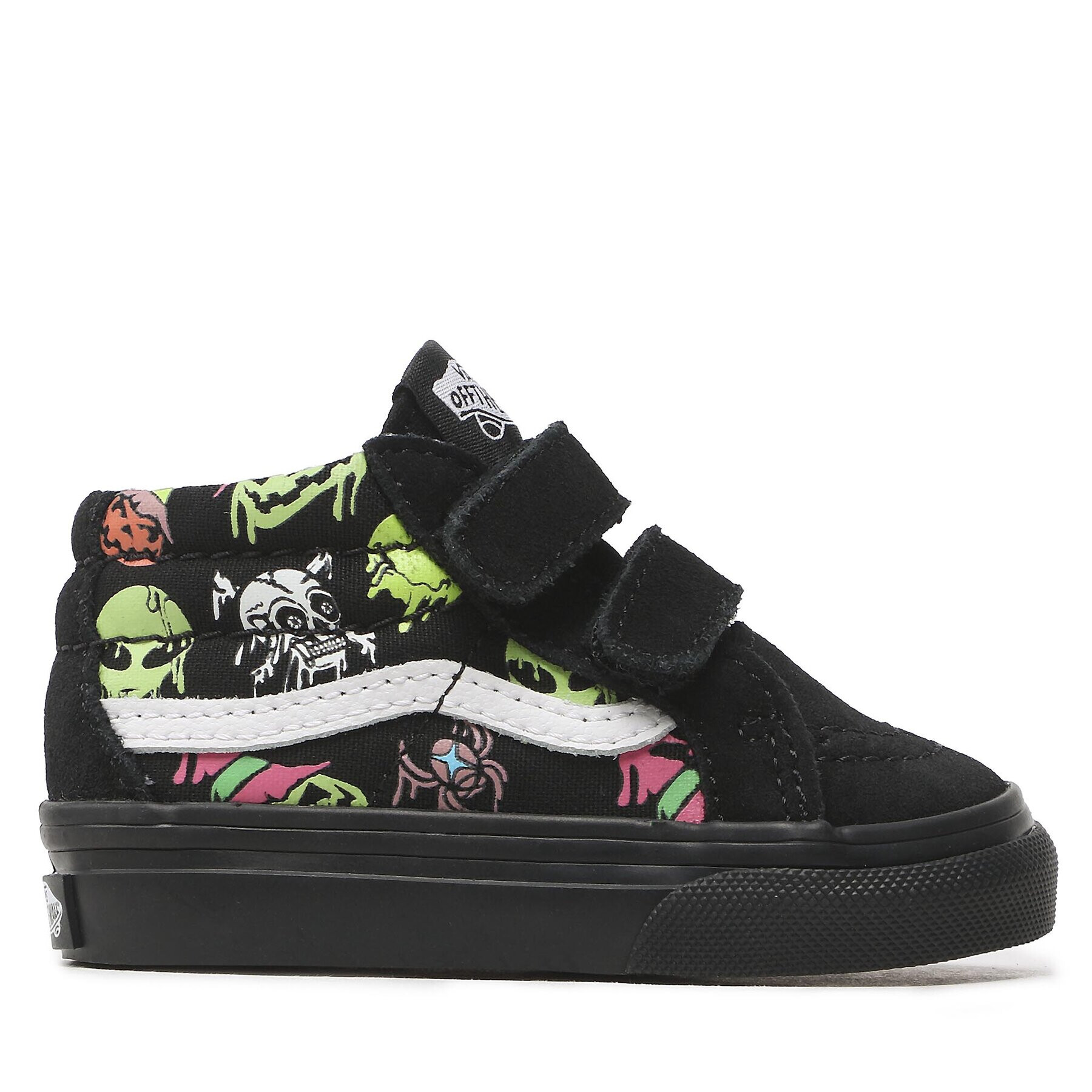 Vans Сникърси Sk8-Mid Reissue VN0A5DXDBG91 Черен - Pepit.bg