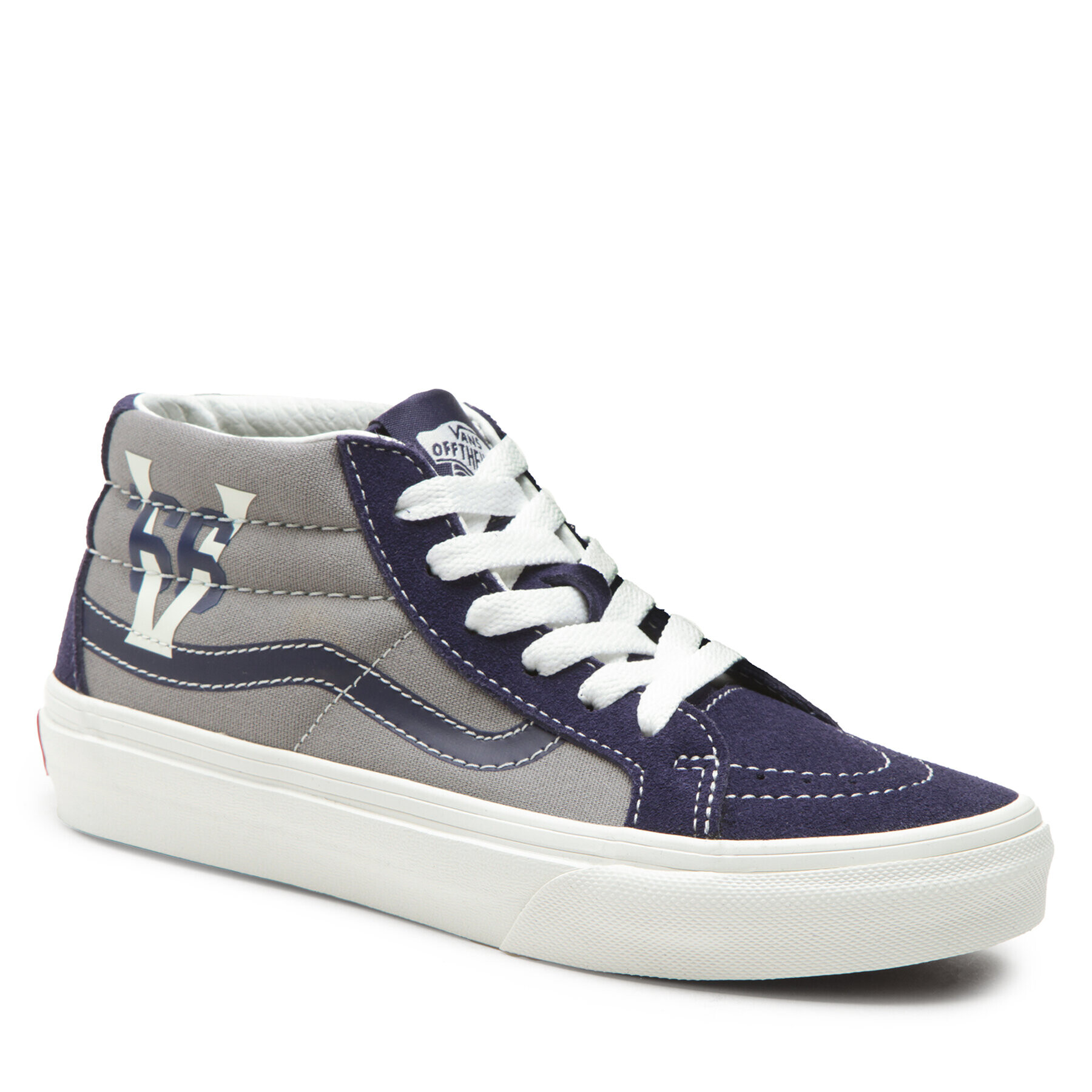 Vans Сникърси Sk8-Mid VN0007PPNVY1 Тъмносин - Pepit.bg