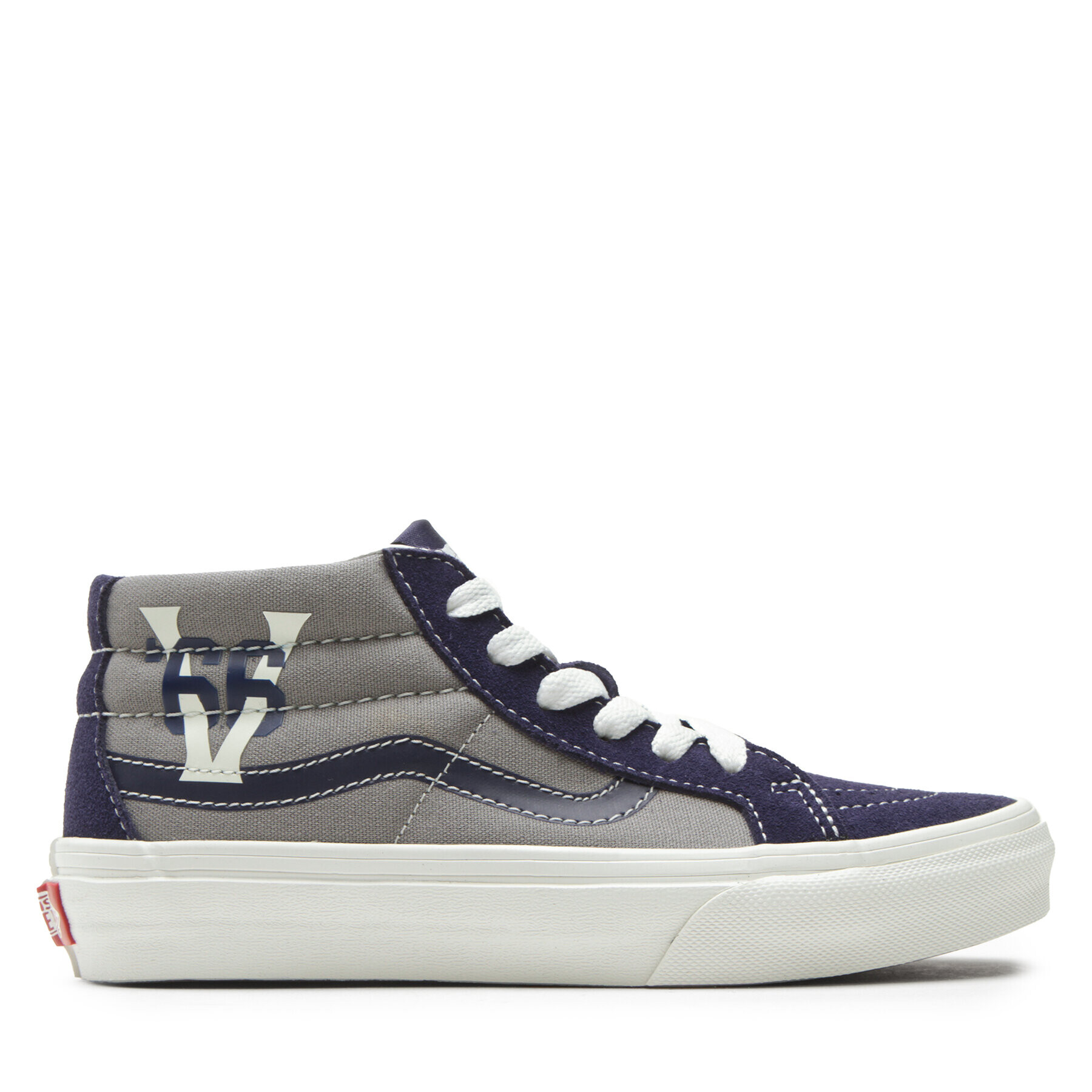 Vans Сникърси Sk8-Mid VN0007PPNVY1 Тъмносин - Pepit.bg