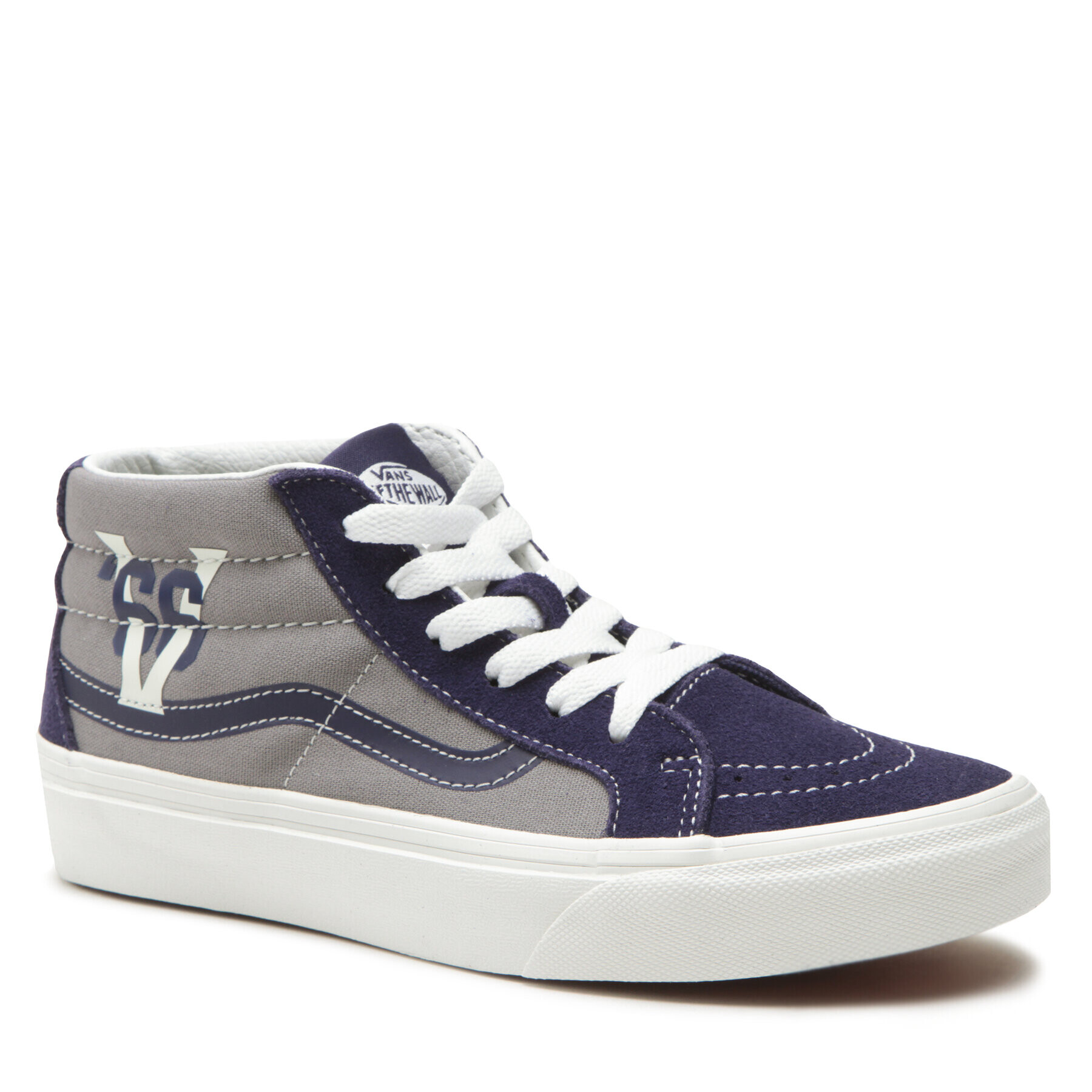 Vans Сникърси Sk8-Mid VN0009RANVY1 Виолетов - Pepit.bg