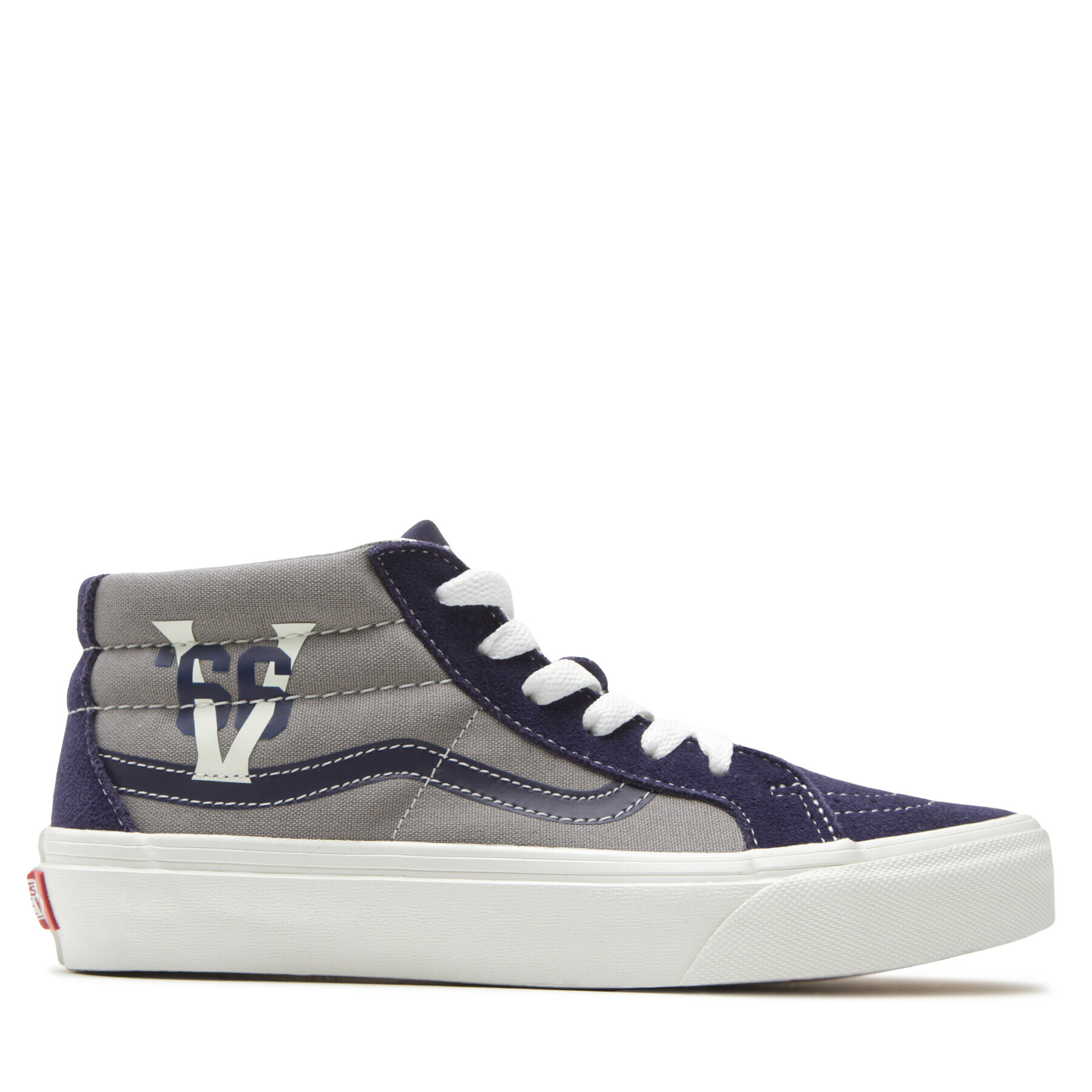 Vans Сникърси Sk8-Mid VN0009RANVY1 Виолетов - Pepit.bg