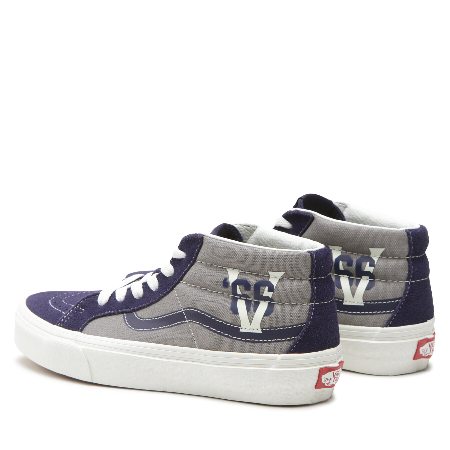 Vans Сникърси Sk8-Mid VN0009RANVY1 Виолетов - Pepit.bg