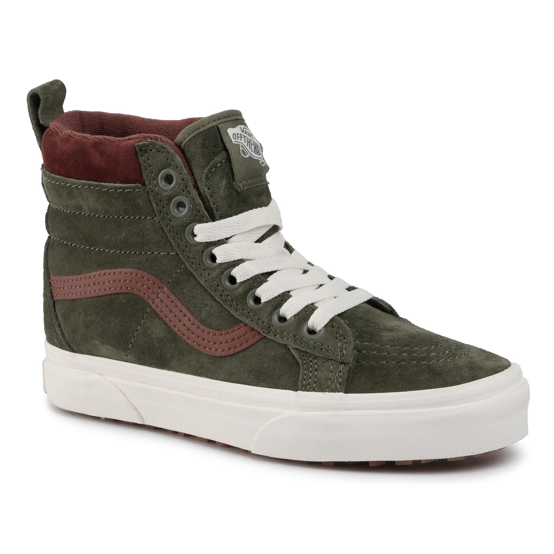 Vans Сникърси Sk8Hi Mte VN0A4BV7V401 Зелен - Pepit.bg