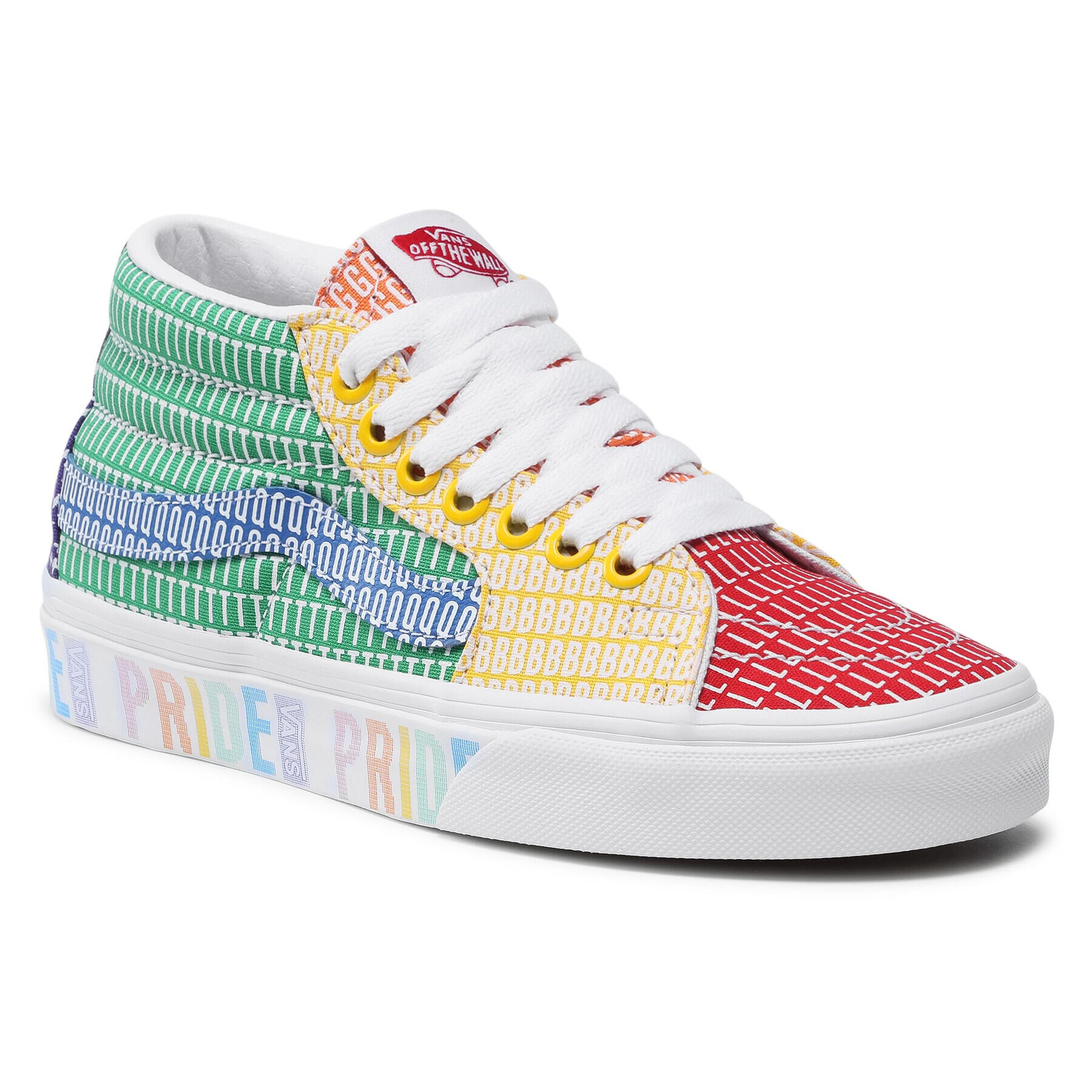 Vans Сникърси Ski8-Mid VN0A3WM33WJ1 Цветен - Pepit.bg