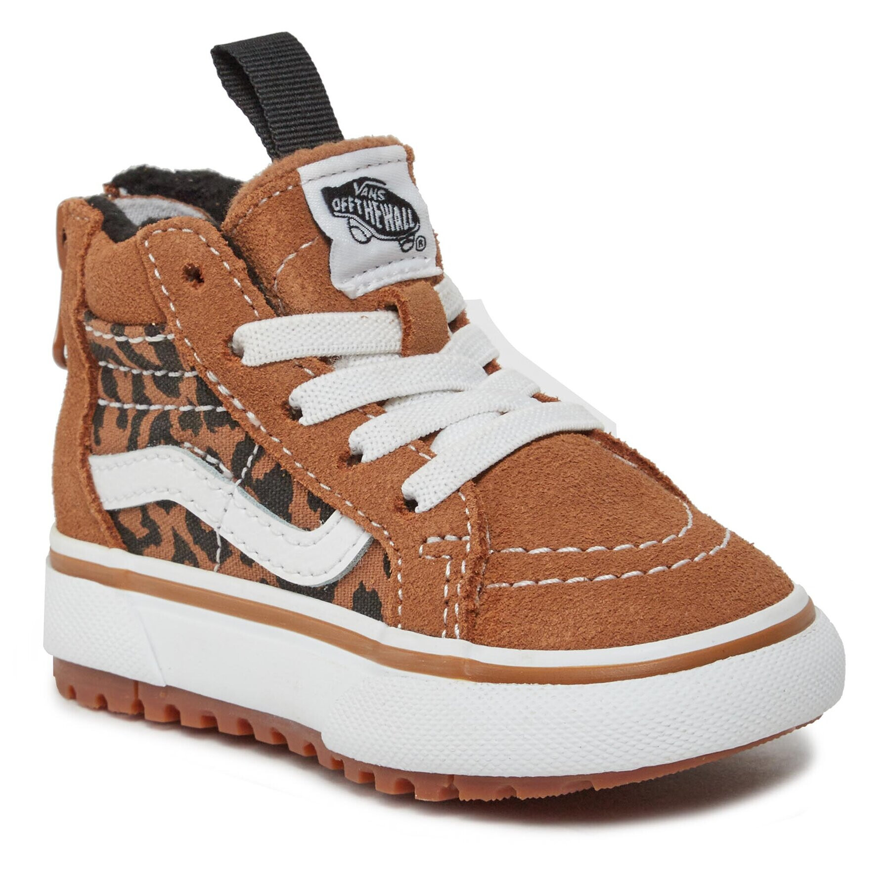 Vans Сникърси Td Sk8-Hi Zip Mte-1 VN0A5HZ3BF21 Кафяв - Pepit.bg