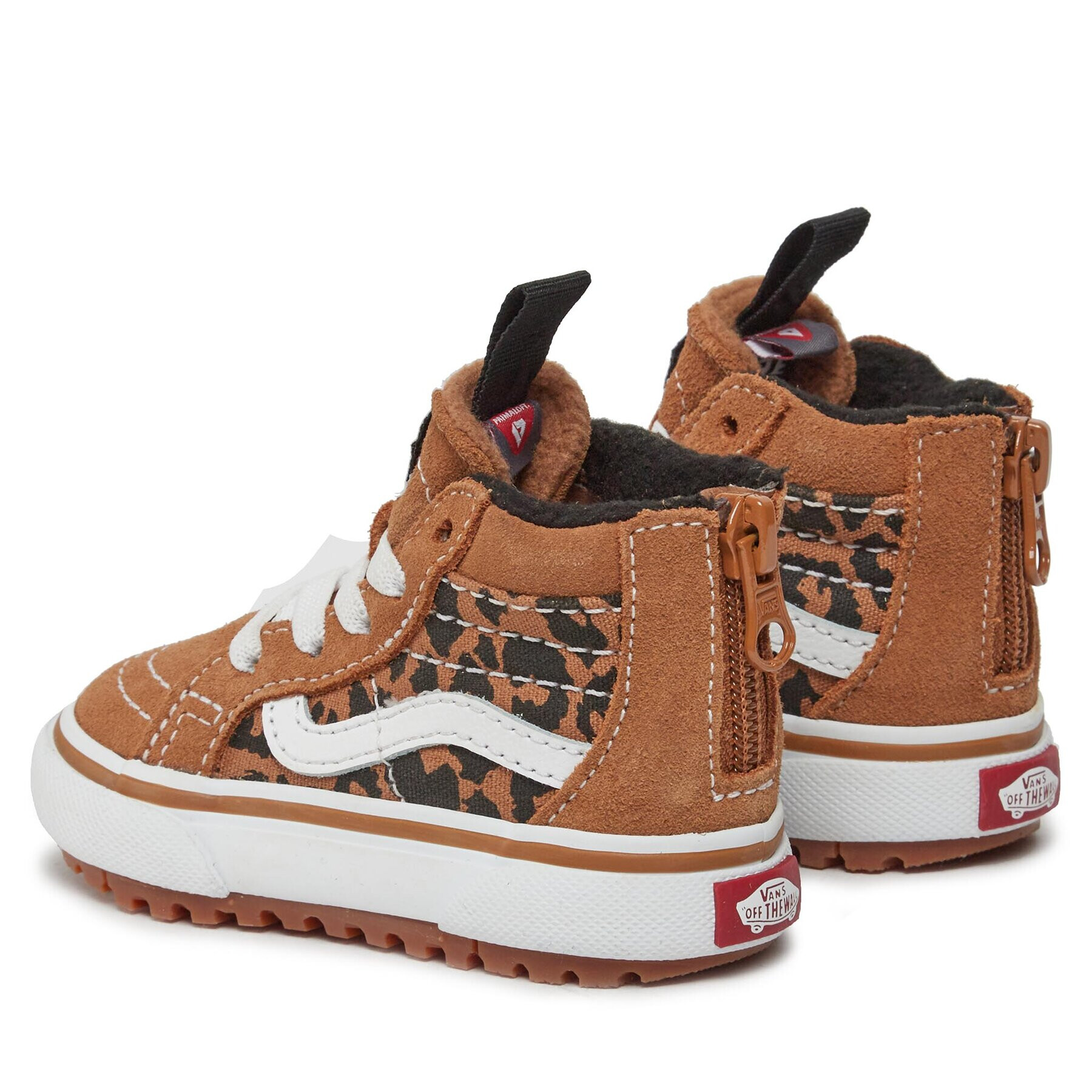 Vans Сникърси Td Sk8-Hi Zip Mte-1 VN0A5HZ3BF21 Кафяв - Pepit.bg