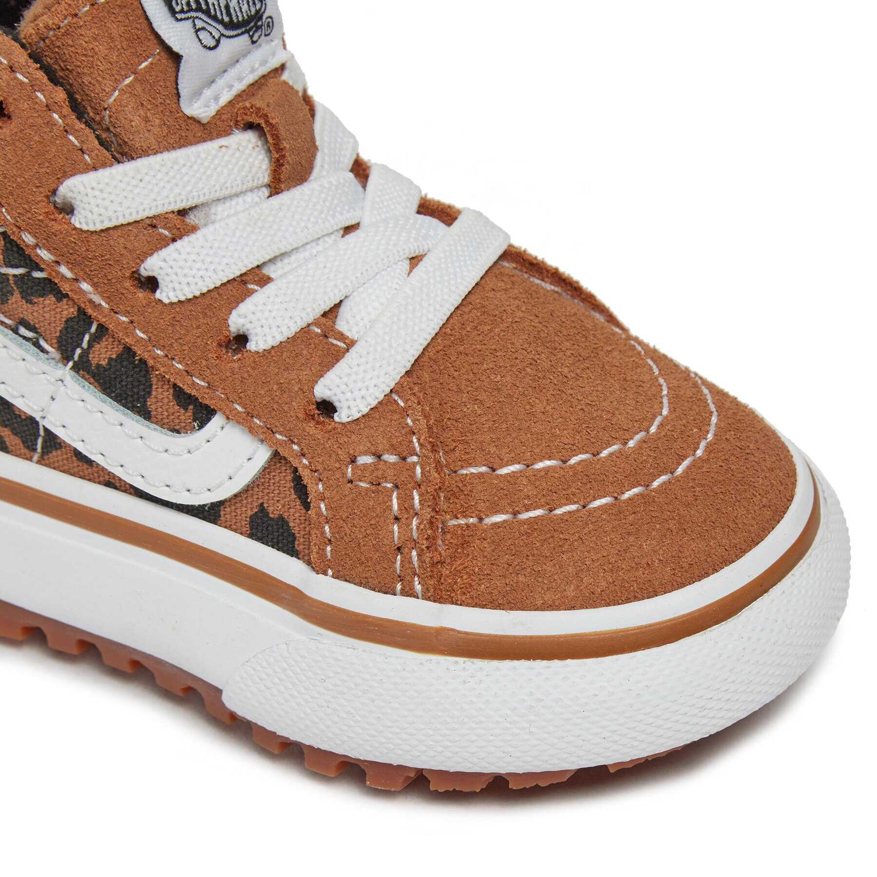 Vans Сникърси Td Sk8-Hi Zip Mte-1 VN0A5HZ3BF21 Кафяв - Pepit.bg