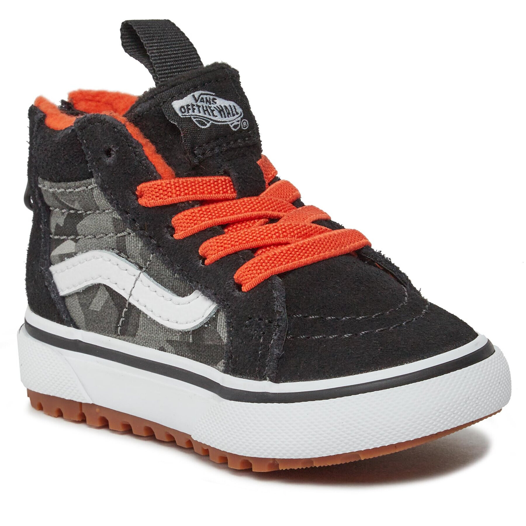 Vans Сникърси Td Sk8-Hi Zip Mte-1 VN0A5HZ3GOR1 Сив - Pepit.bg