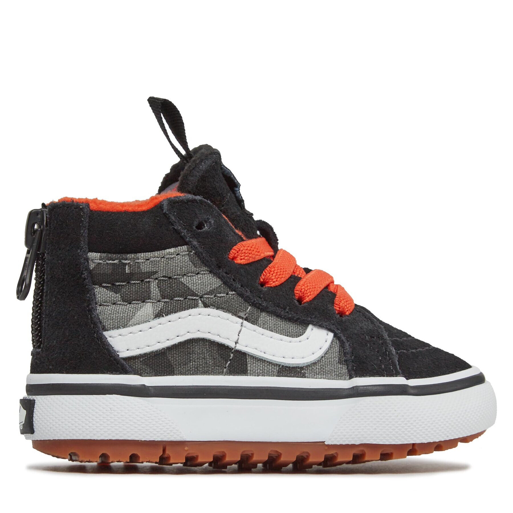 Vans Сникърси Td Sk8-Hi Zip Mte-1 VN0A5HZ3GOR1 Сив - Pepit.bg