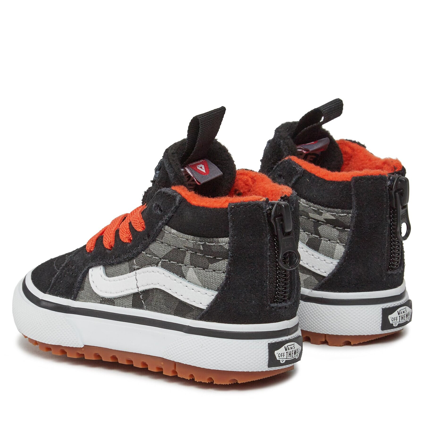 Vans Сникърси Td Sk8-Hi Zip Mte-1 VN0A5HZ3GOR1 Сив - Pepit.bg