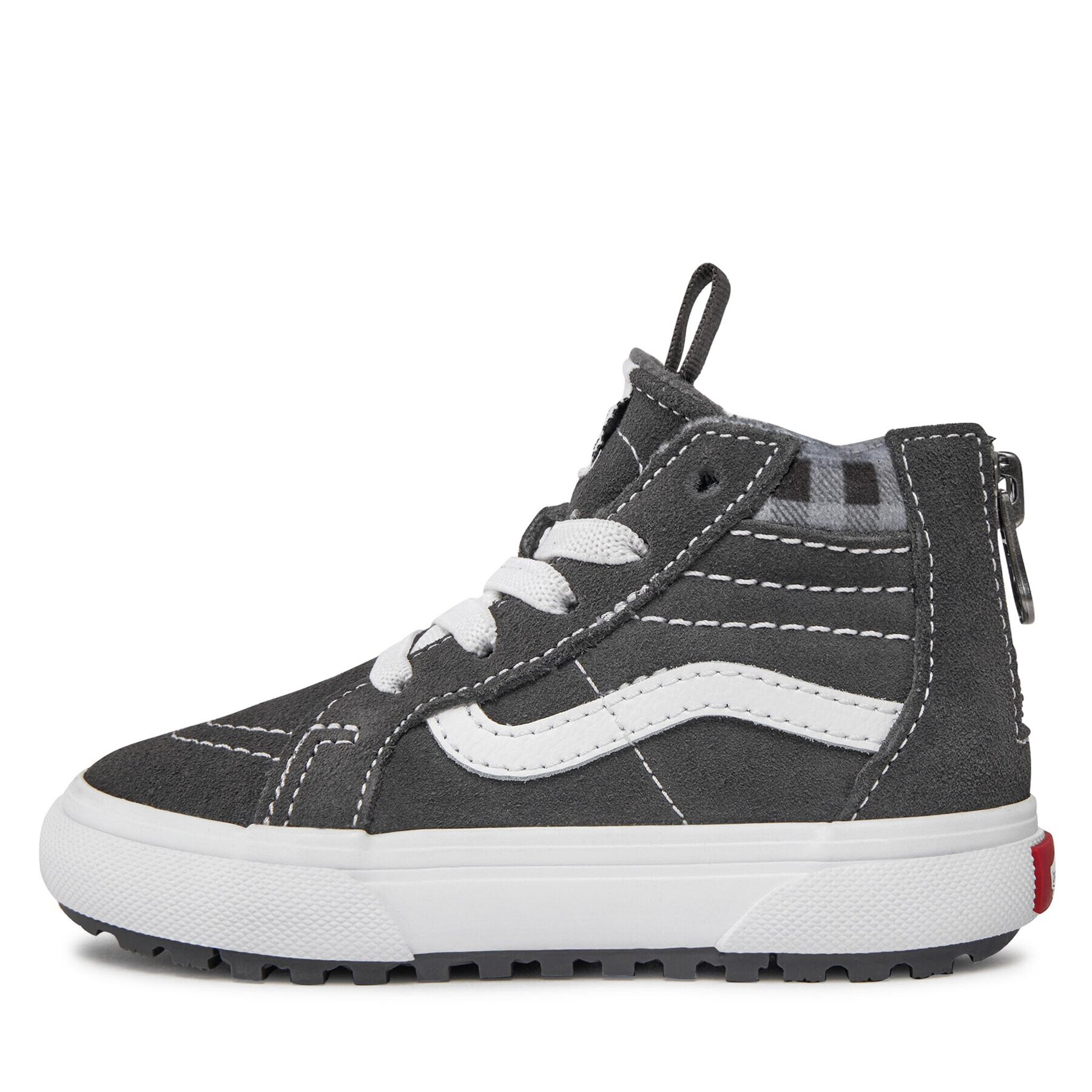 Vans Сникърси Td Sk8-Hi Zip Mte-1 VN0A5HZ3GYW1 Сив - Pepit.bg