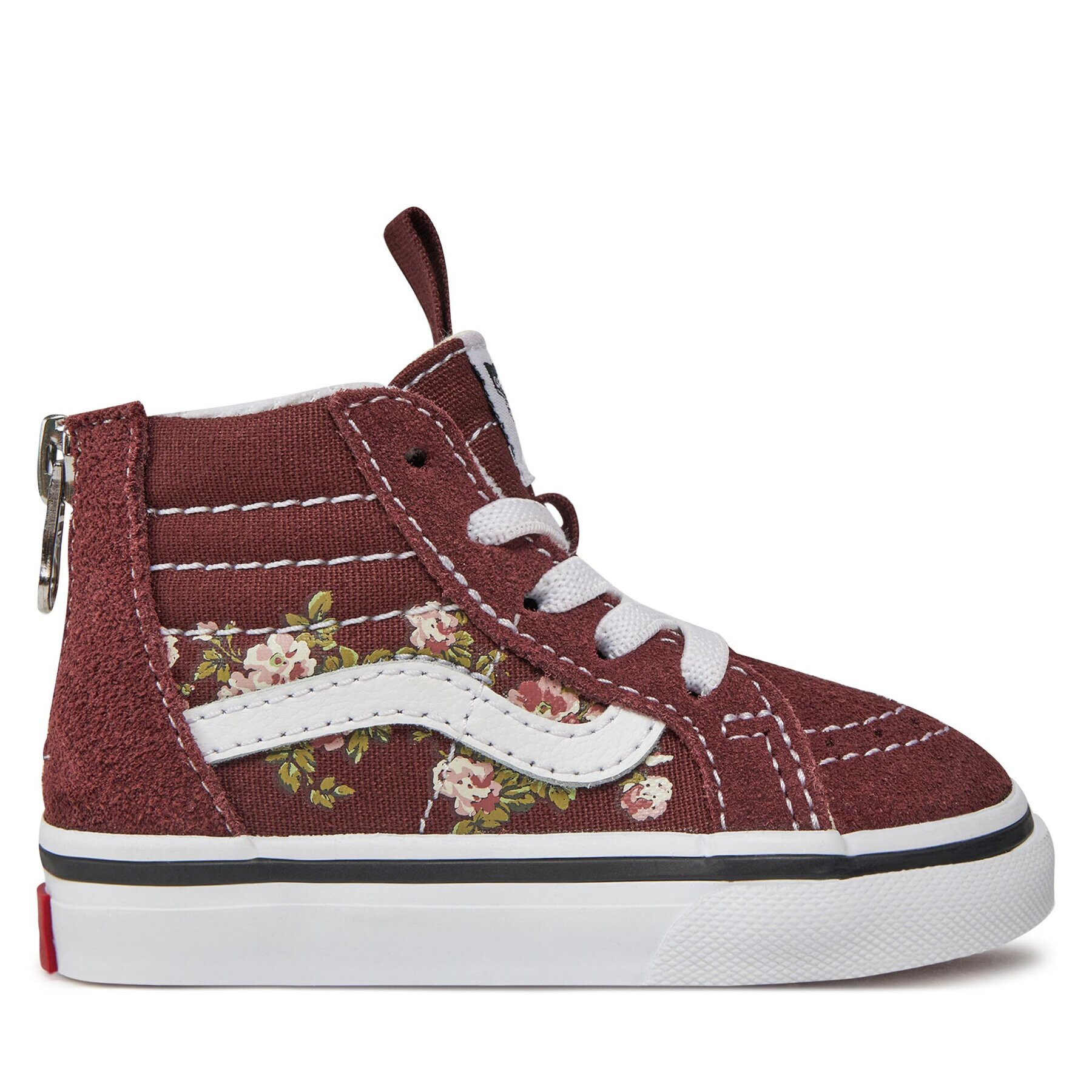 Vans Сникърси Td Sk8-Hi Zip VN000XG57YO1 Кафяв - Pepit.bg