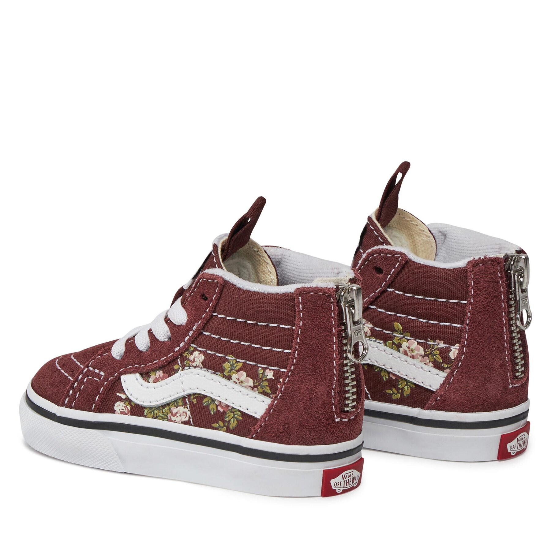 Vans Сникърси Td Sk8-Hi Zip VN000XG57YO1 Кафяв - Pepit.bg