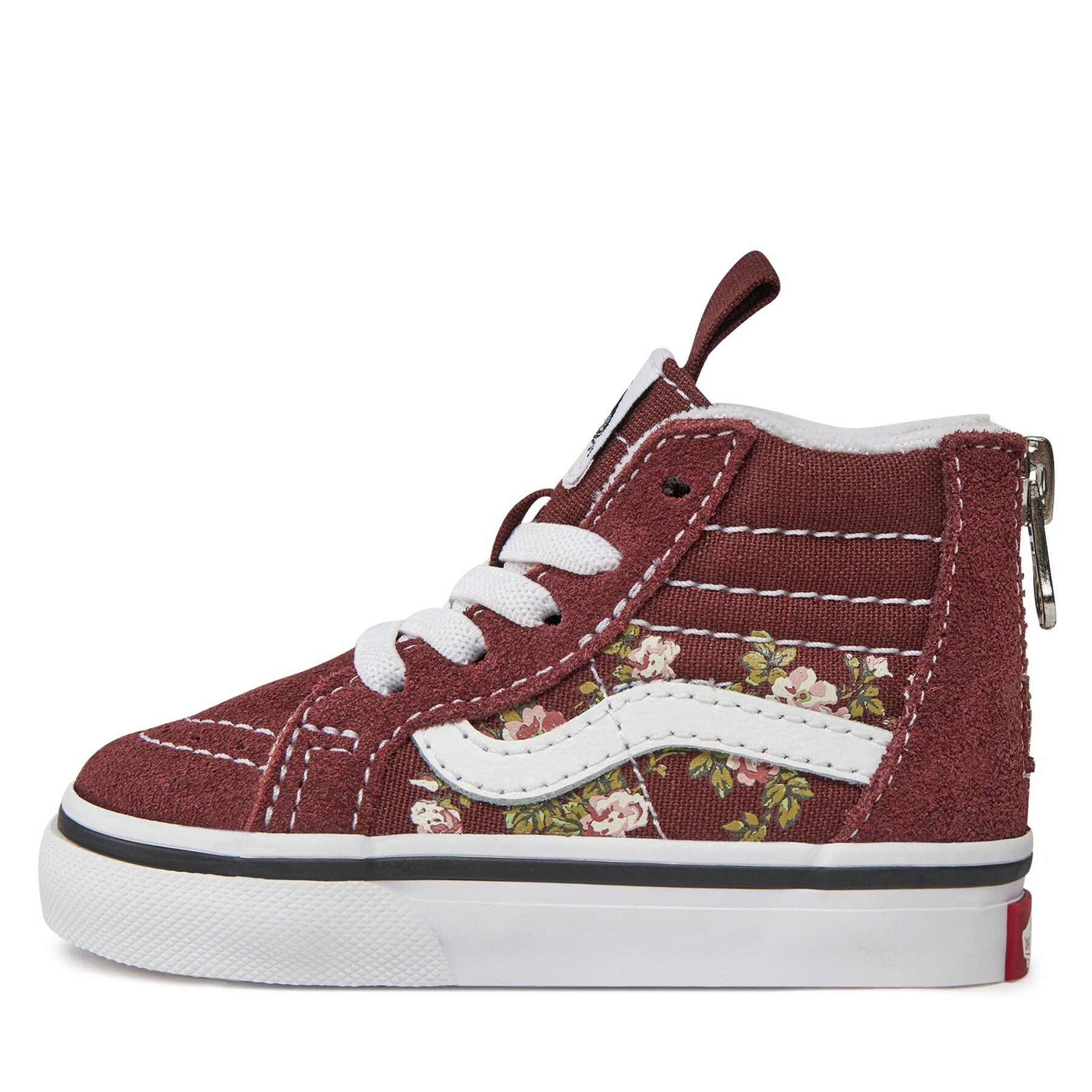 Vans Сникърси Td Sk8-Hi Zip VN000XG57YO1 Кафяв - Pepit.bg