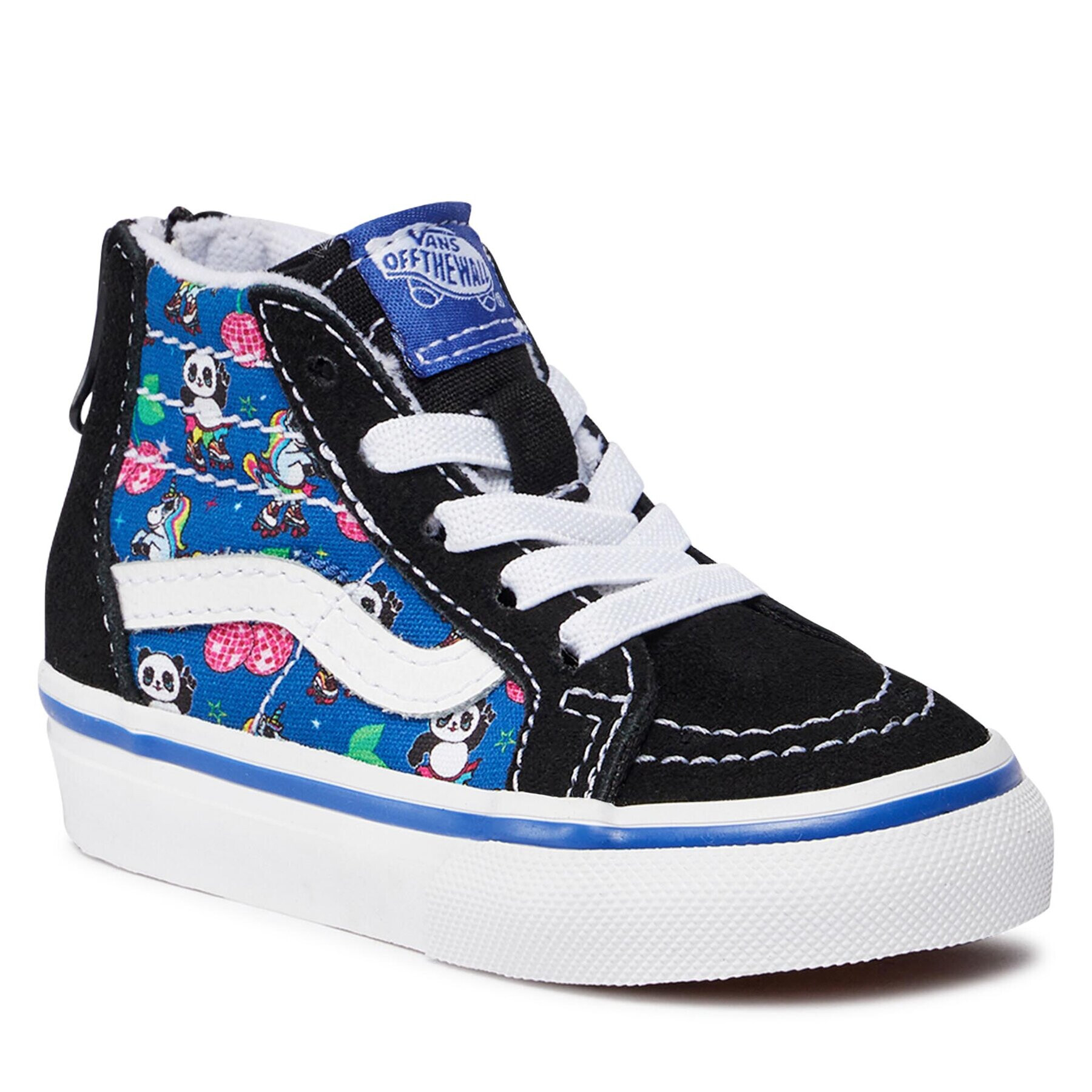 Vans Сникърси Td Sk8-Hi Zip VN000XG5BOQ1 Черен - Pepit.bg