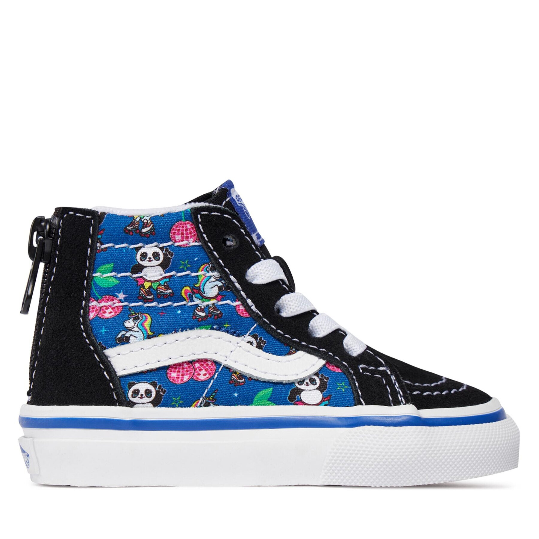 Vans Сникърси Td Sk8-Hi Zip VN000XG5BOQ1 Черен - Pepit.bg