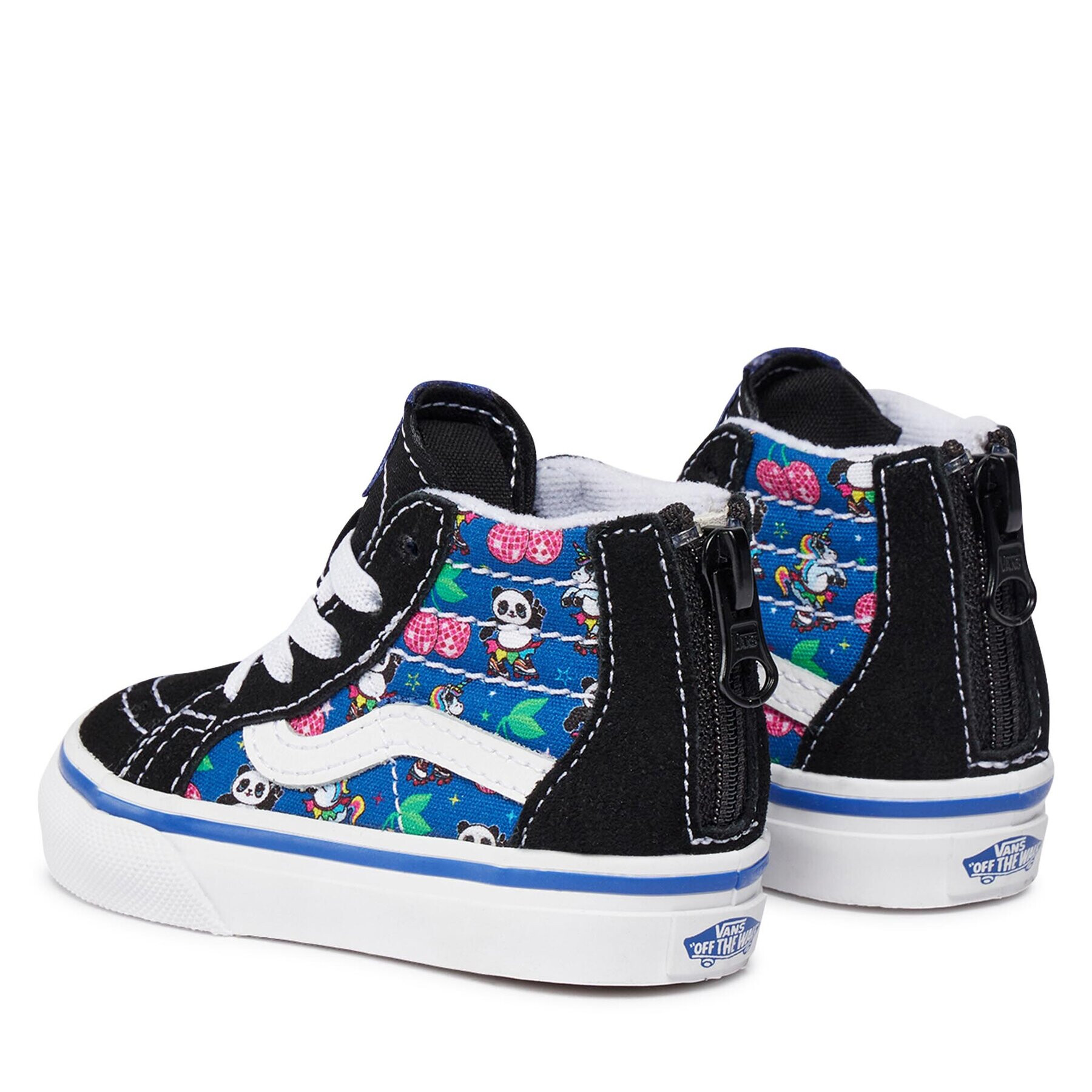 Vans Сникърси Td Sk8-Hi Zip VN000XG5BOQ1 Черен - Pepit.bg