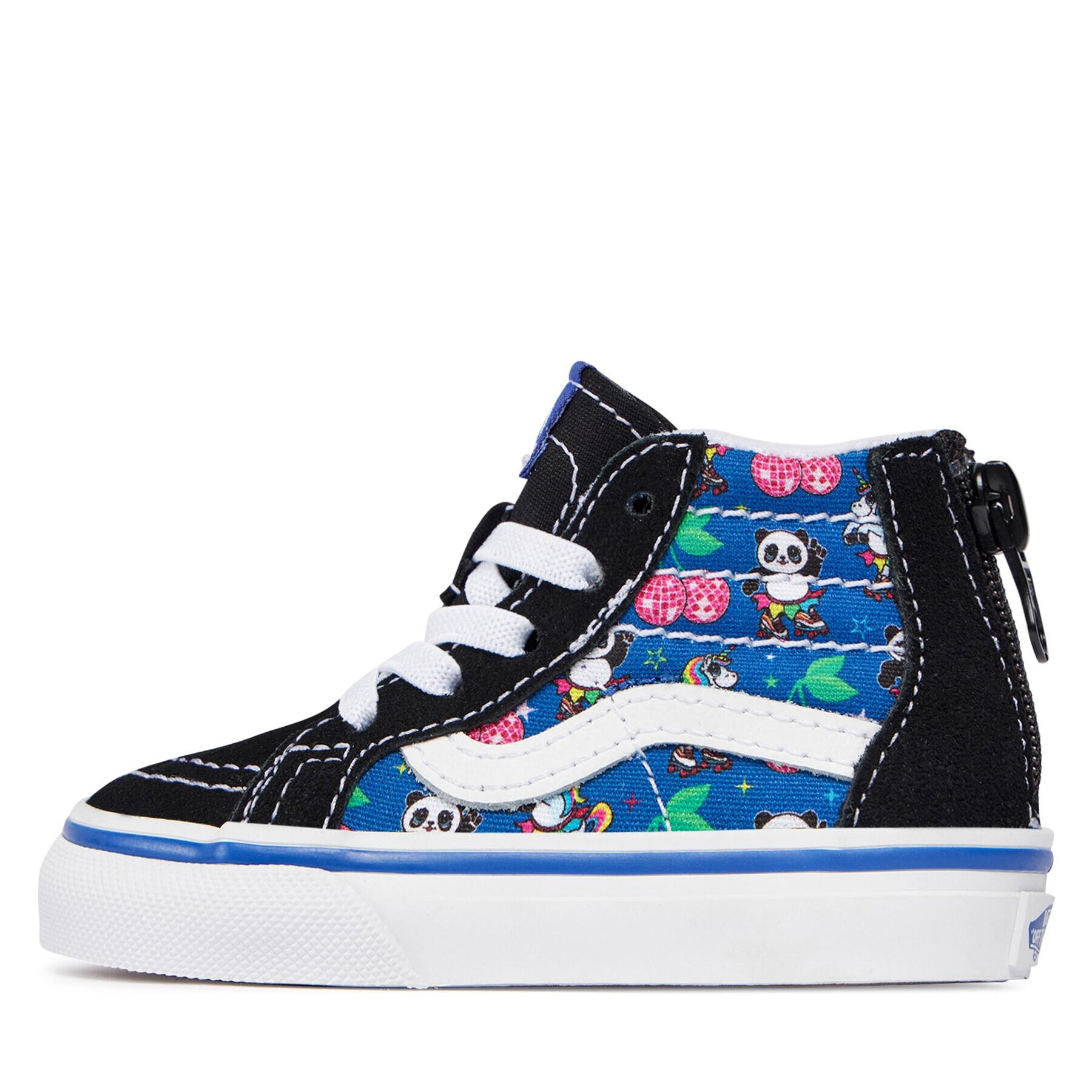 Vans Сникърси Td Sk8-Hi Zip VN000XG5BOQ1 Черен - Pepit.bg