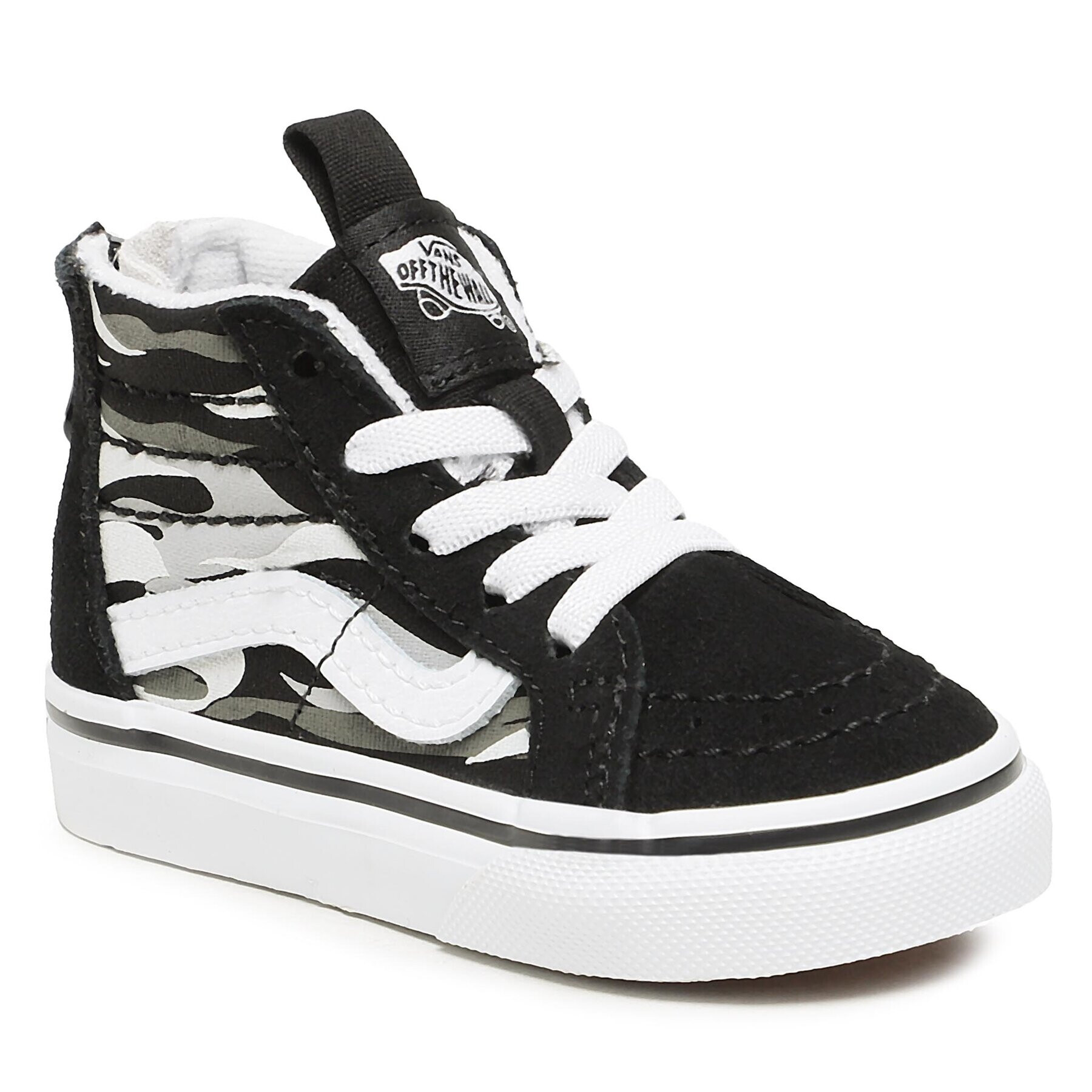 Vans Сникърси Td Sk8-Hi Zip VN0A4BV1Y301 Черен - Pepit.bg