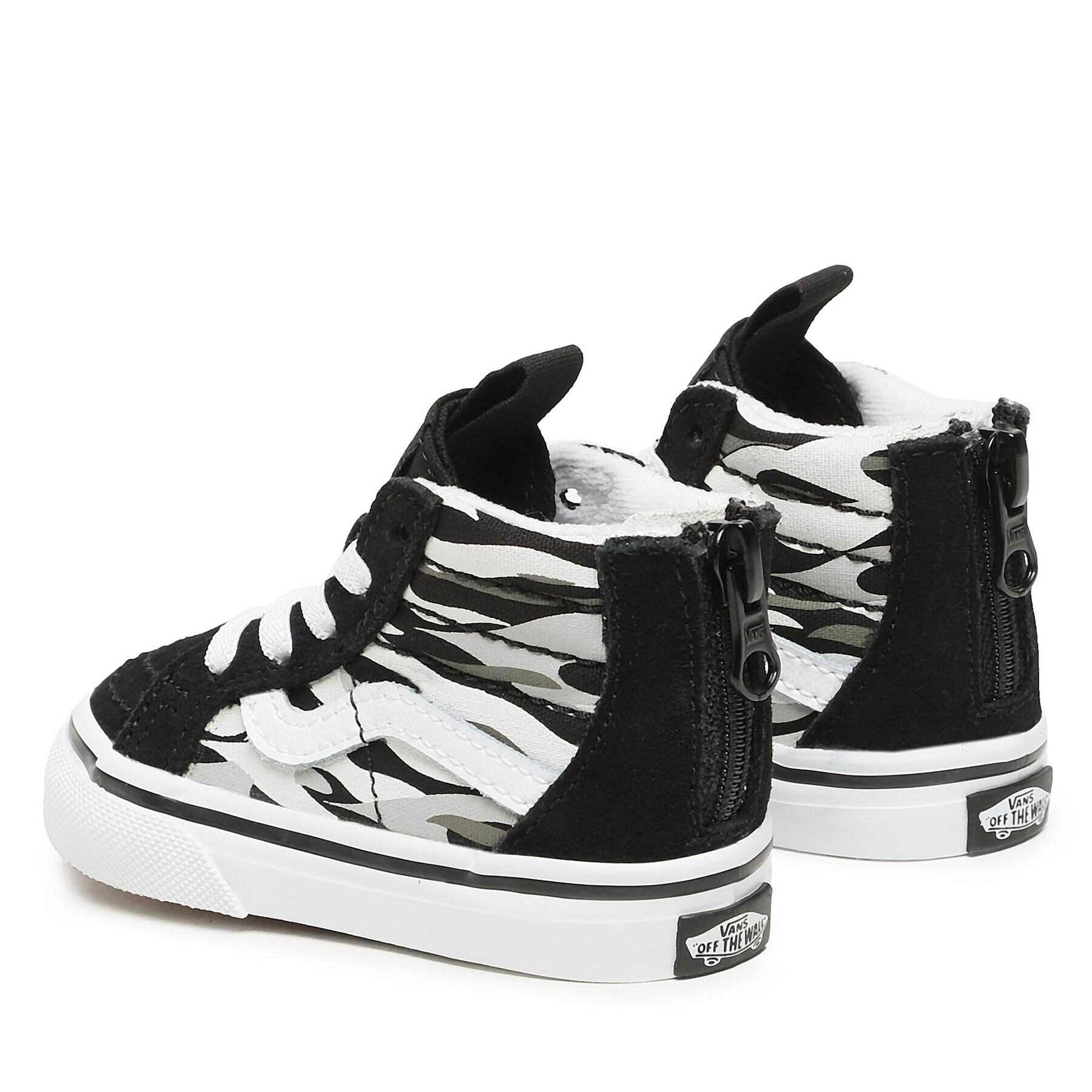 Vans Сникърси Td Sk8-Hi Zip VN0A4BV1Y301 Черен - Pepit.bg