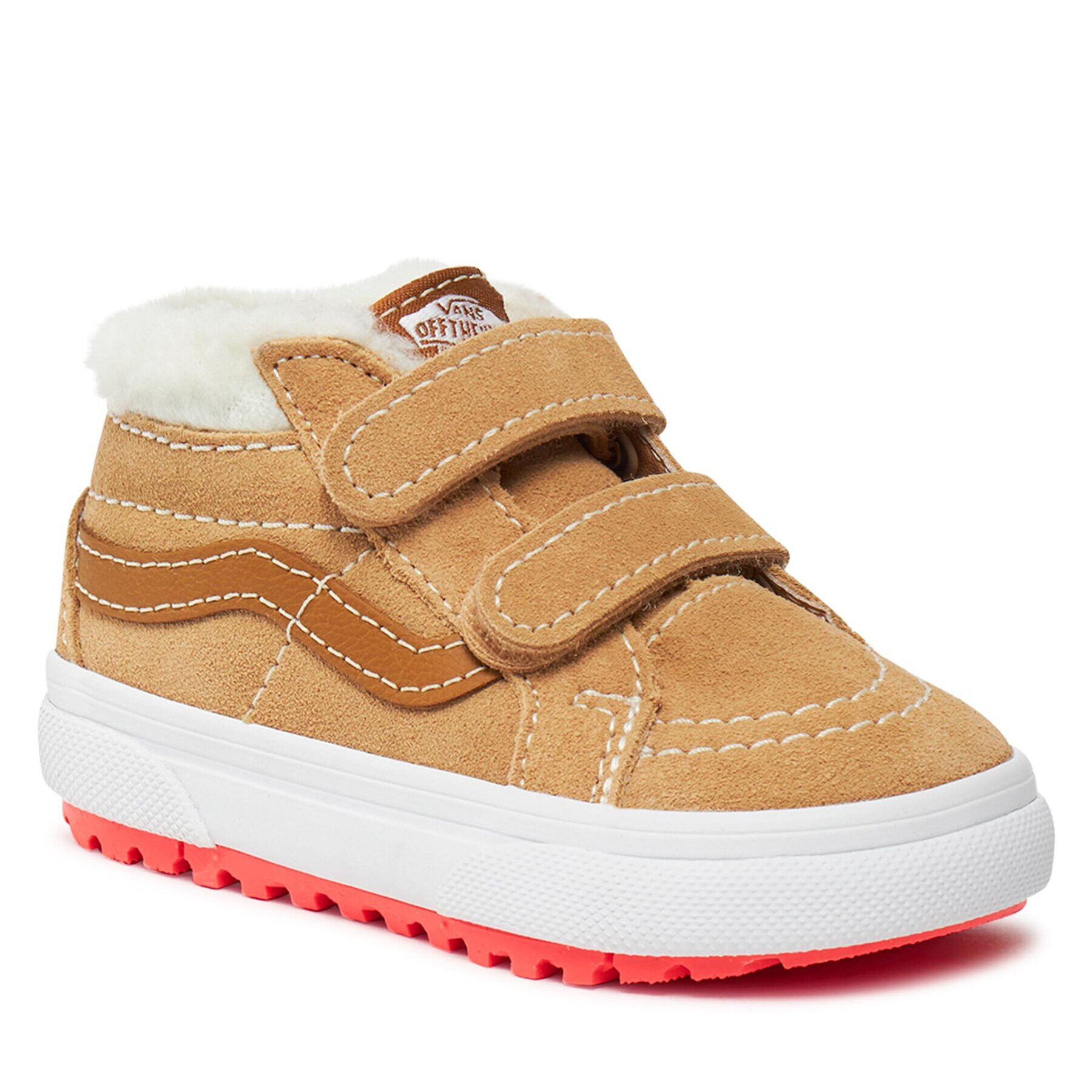 Vans Сникърси Td Sk8-Mid Reissue V Mte-1 VN0A5KRNBF01 Кафяв - Pepit.bg