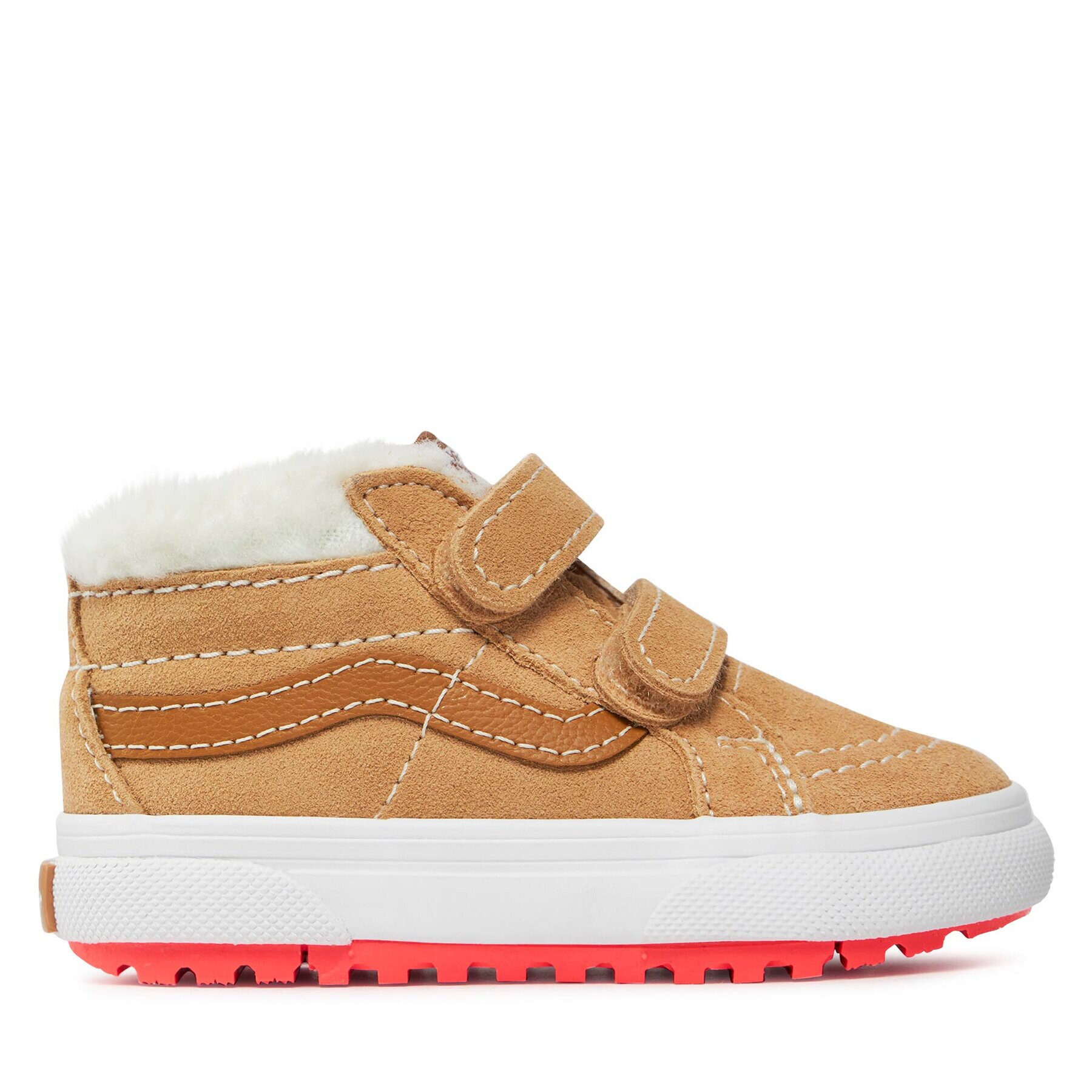 Vans Сникърси Td Sk8-Mid Reissue V Mte-1 VN0A5KRNBF01 Кафяв - Pepit.bg