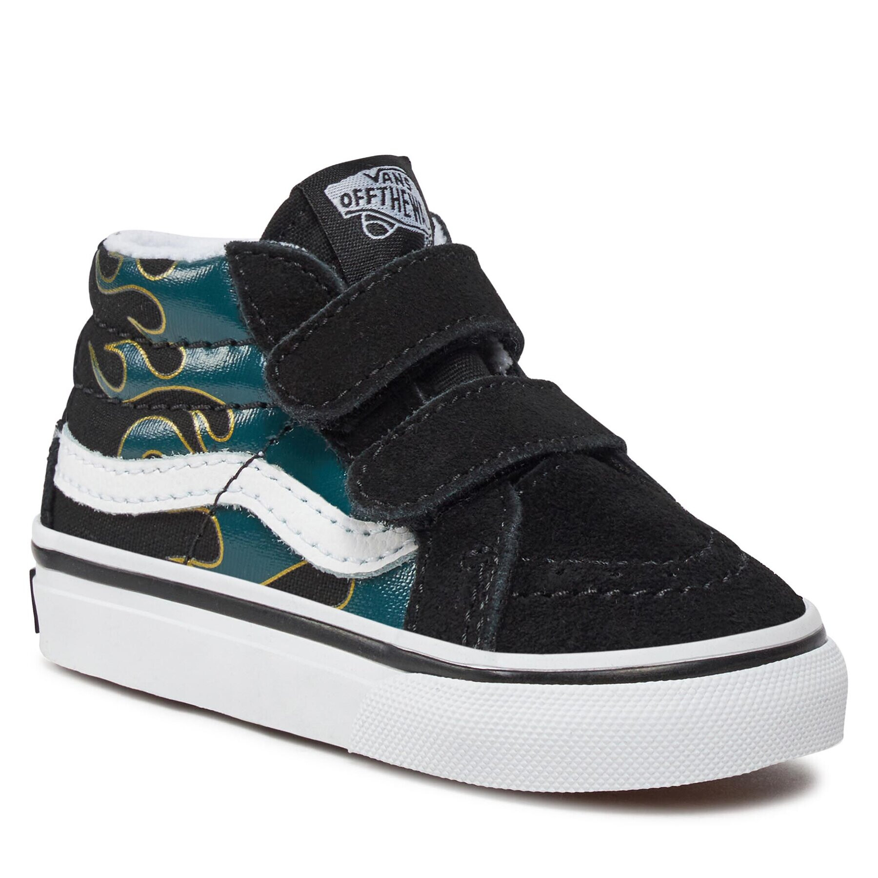 Vans Сникърси Td Sk8-Mid Reissue V VN0A5DXDBML1 Черен - Pepit.bg