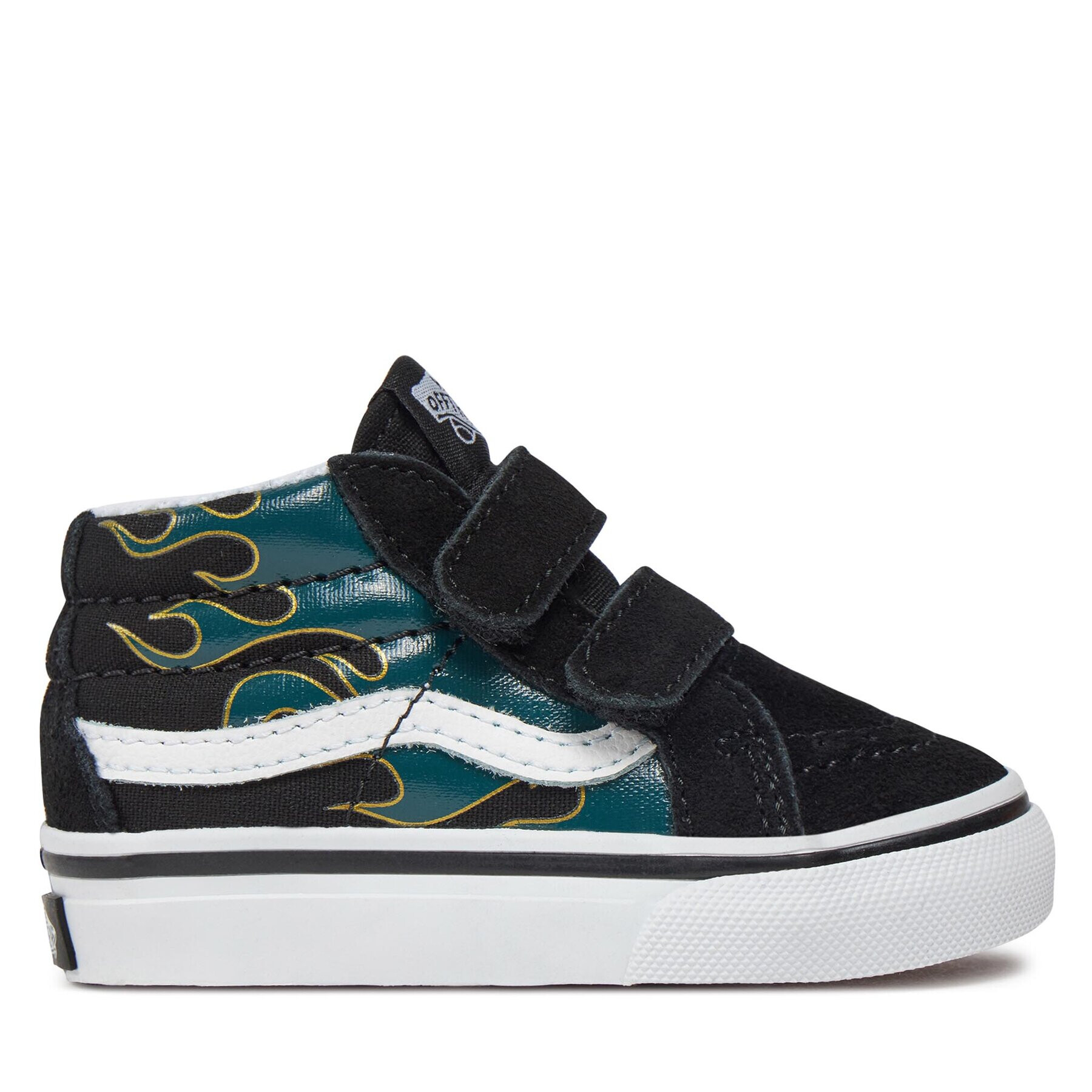 Vans Сникърси Td Sk8-Mid Reissue V VN0A5DXDBML1 Черен - Pepit.bg