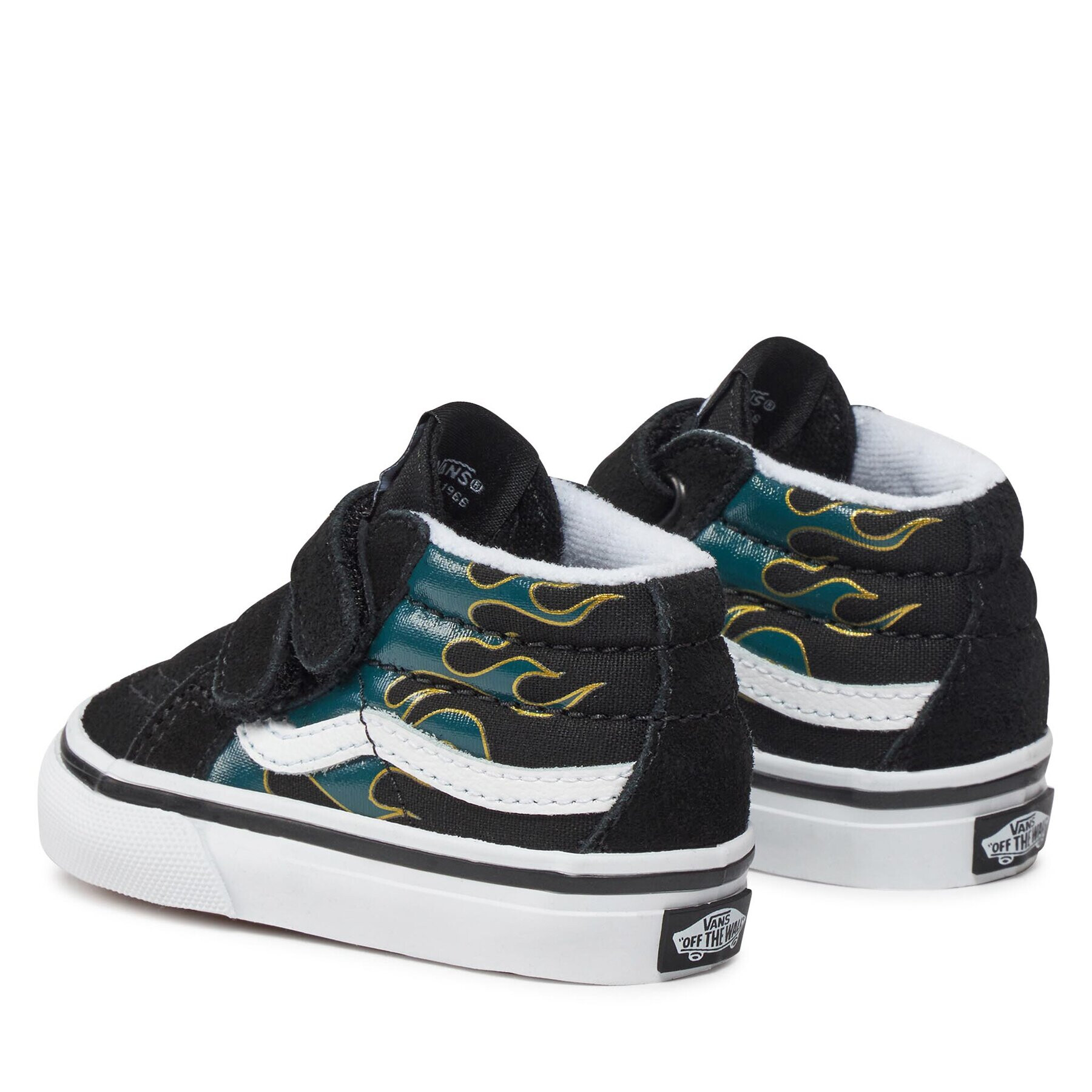 Vans Сникърси Td Sk8-Mid Reissue V VN0A5DXDBML1 Черен - Pepit.bg