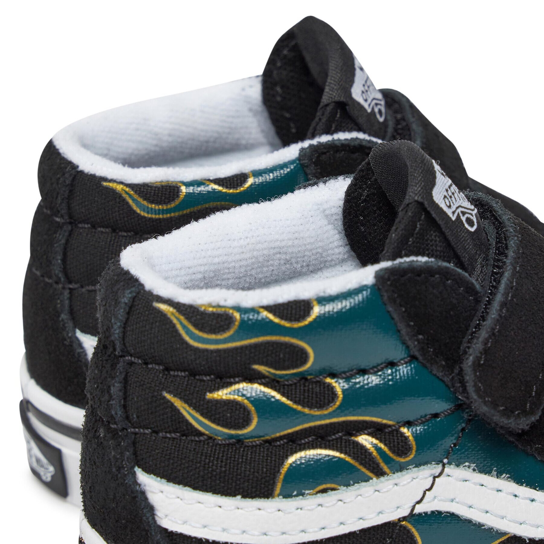 Vans Сникърси Td Sk8-Mid Reissue V VN0A5DXDBML1 Черен - Pepit.bg