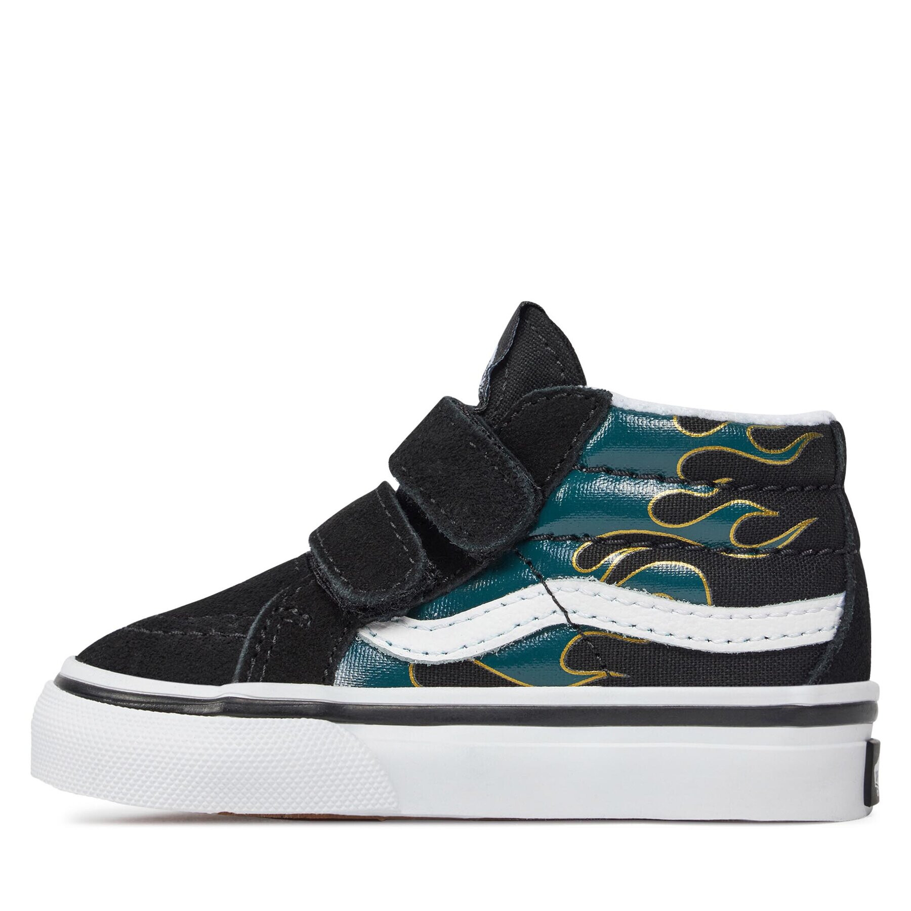 Vans Сникърси Td Sk8-Mid Reissue V VN0A5DXDBML1 Черен - Pepit.bg