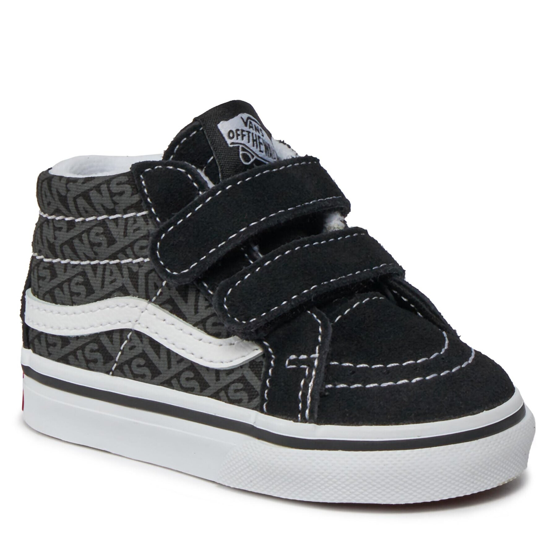 Vans Сникърси Td Sk8-Mid Reissue V VN0A5DXDBMW1 Черен - Pepit.bg