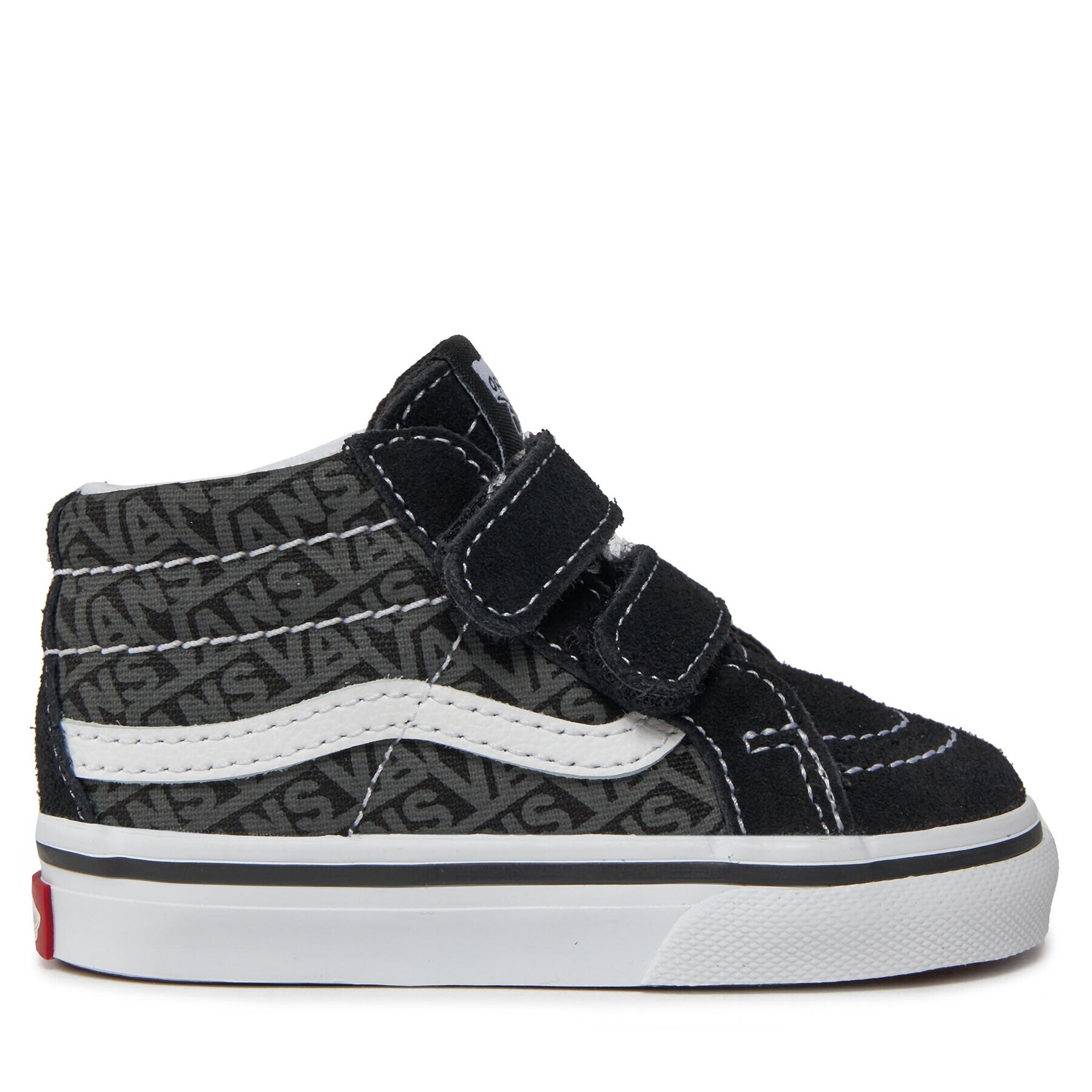 Vans Сникърси Td Sk8-Mid Reissue V VN0A5DXDBMW1 Черен - Pepit.bg