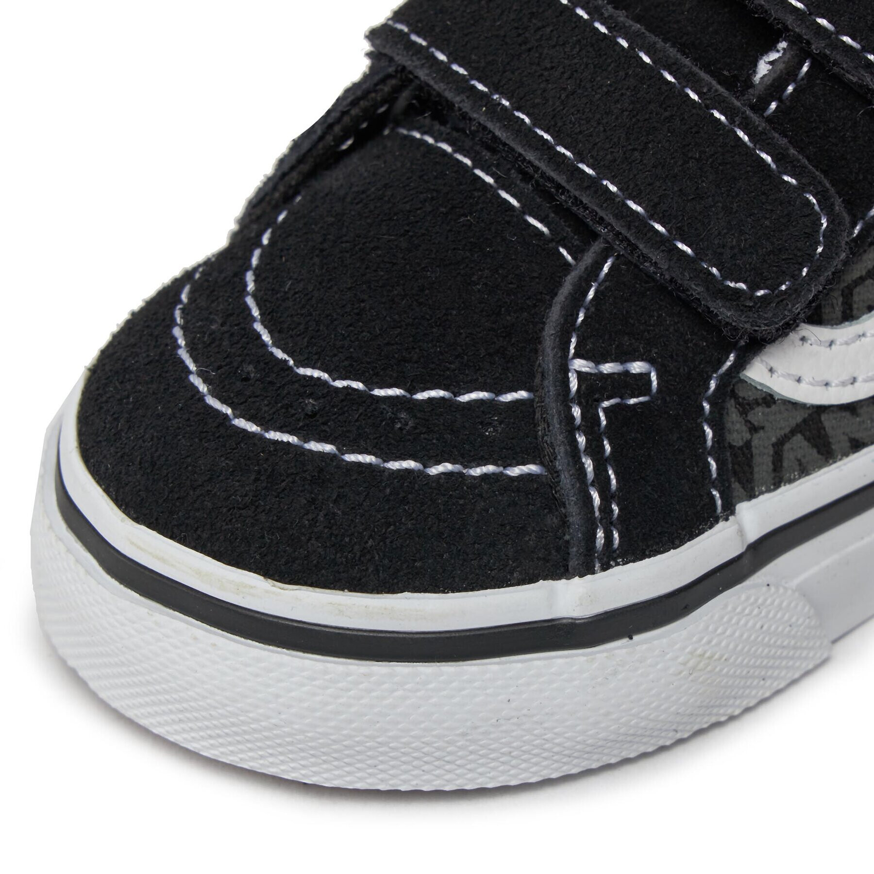 Vans Сникърси Td Sk8-Mid Reissue V VN0A5DXDBMW1 Черен - Pepit.bg