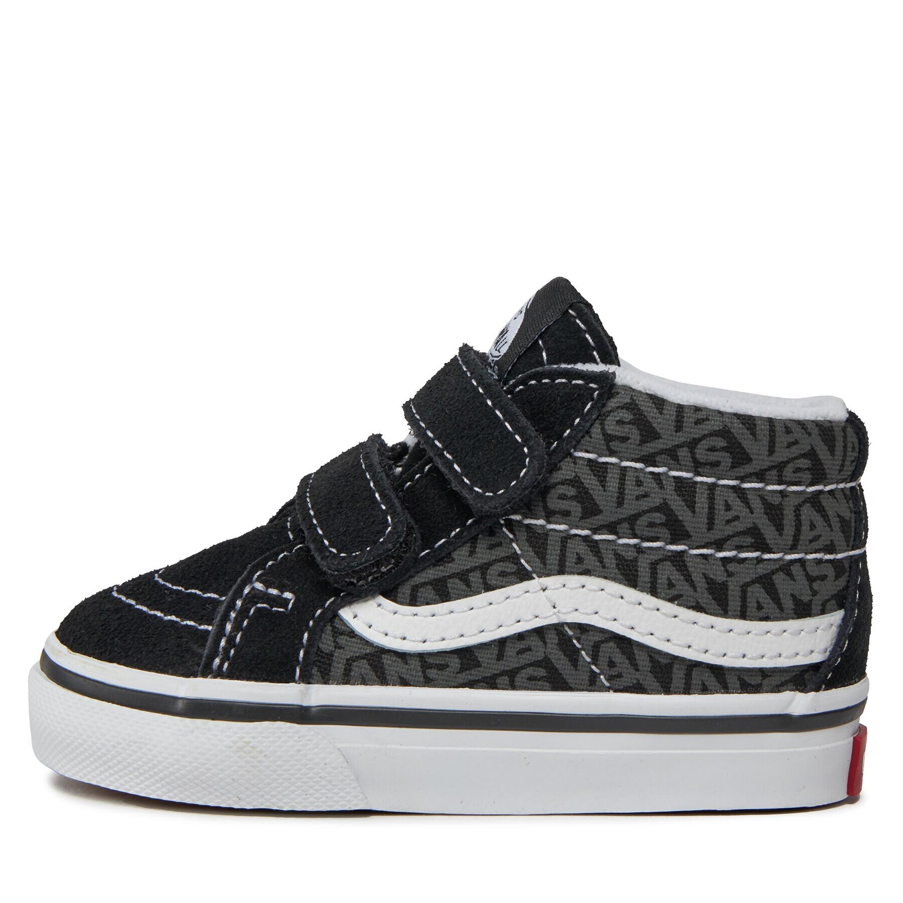 Vans Сникърси Td Sk8-Mid Reissue V VN0A5DXDBMW1 Черен - Pepit.bg