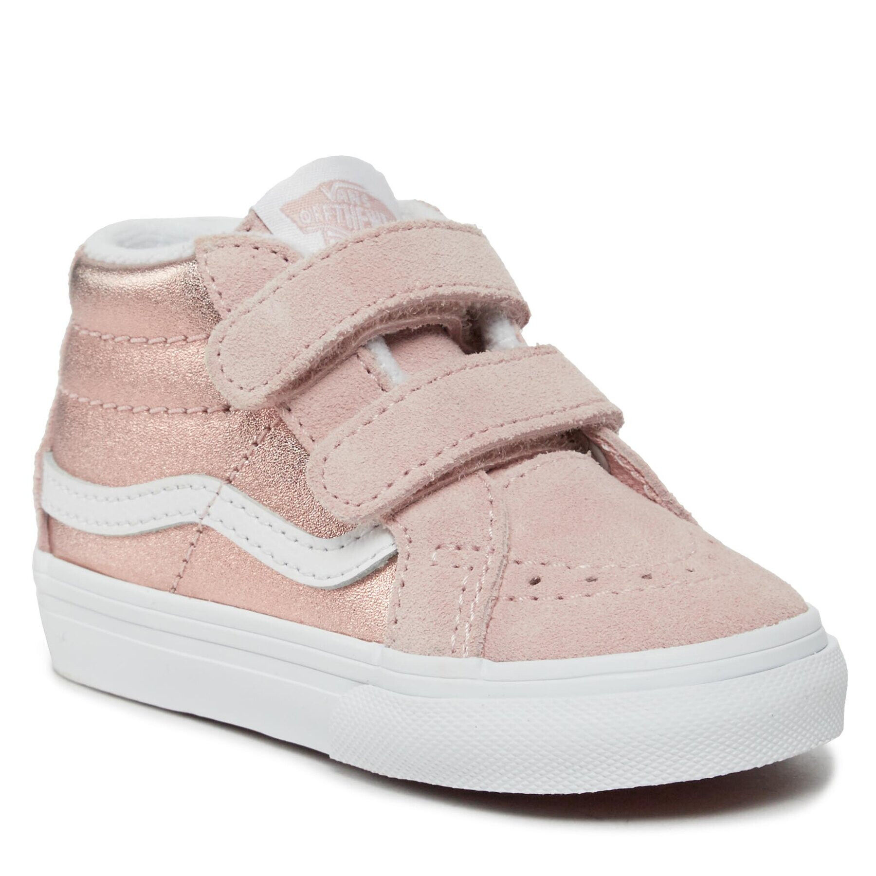 Vans Сникърси Td Sk8-Mid Reissue V VN0A5DXDFSL1 Розов - Pepit.bg