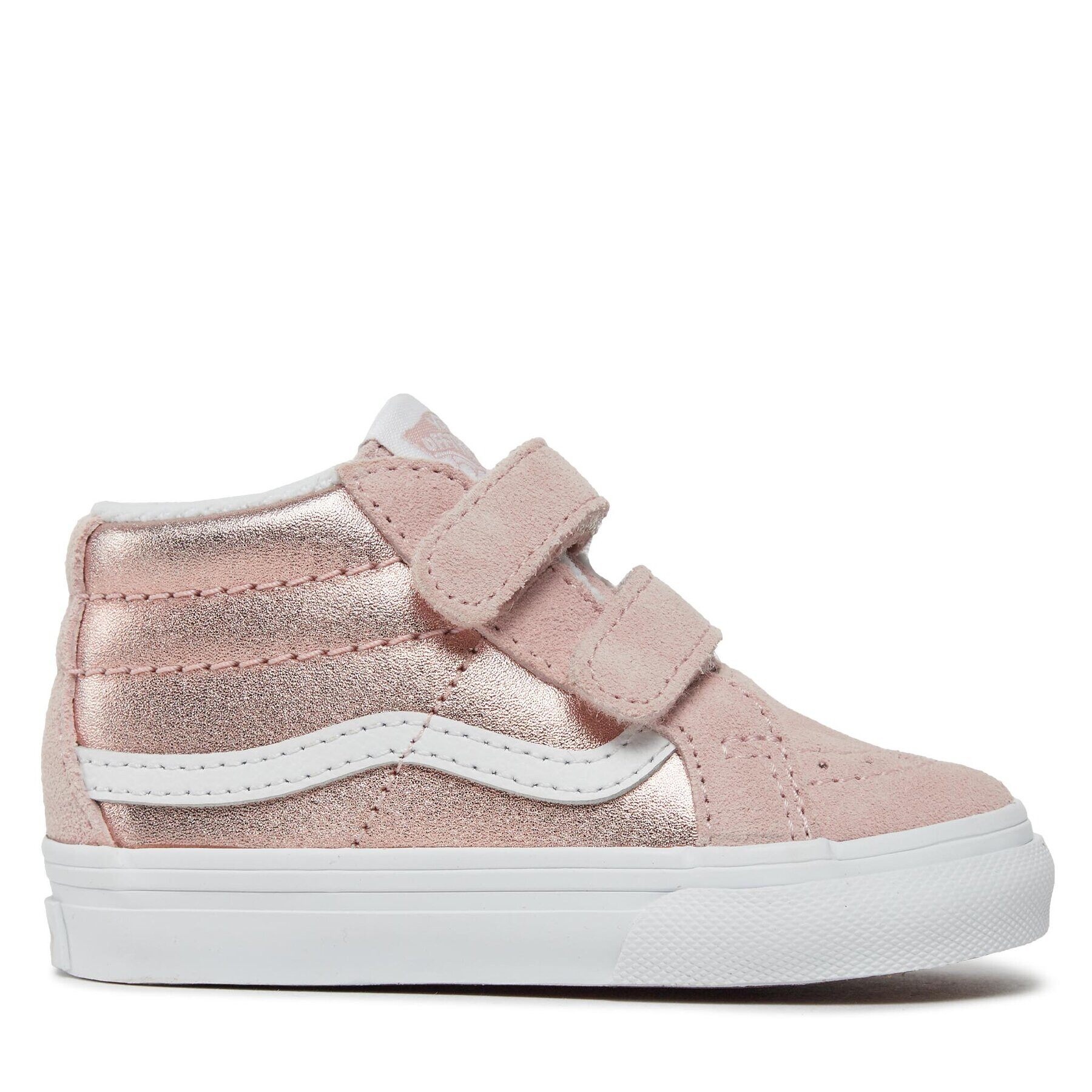 Vans Сникърси Td Sk8-Mid Reissue V VN0A5DXDFSL1 Розов - Pepit.bg