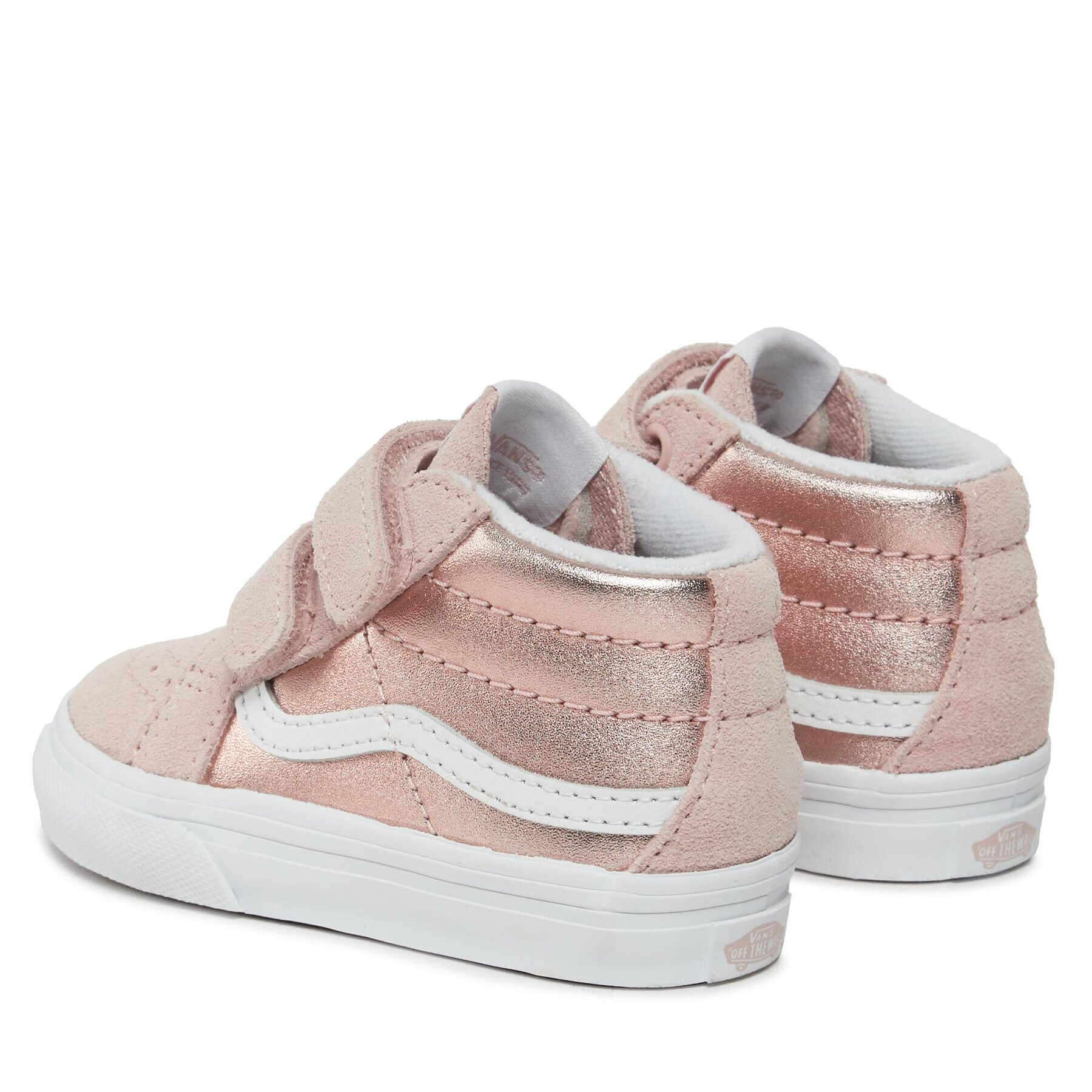 Vans Сникърси Td Sk8-Mid Reissue V VN0A5DXDFSL1 Розов - Pepit.bg