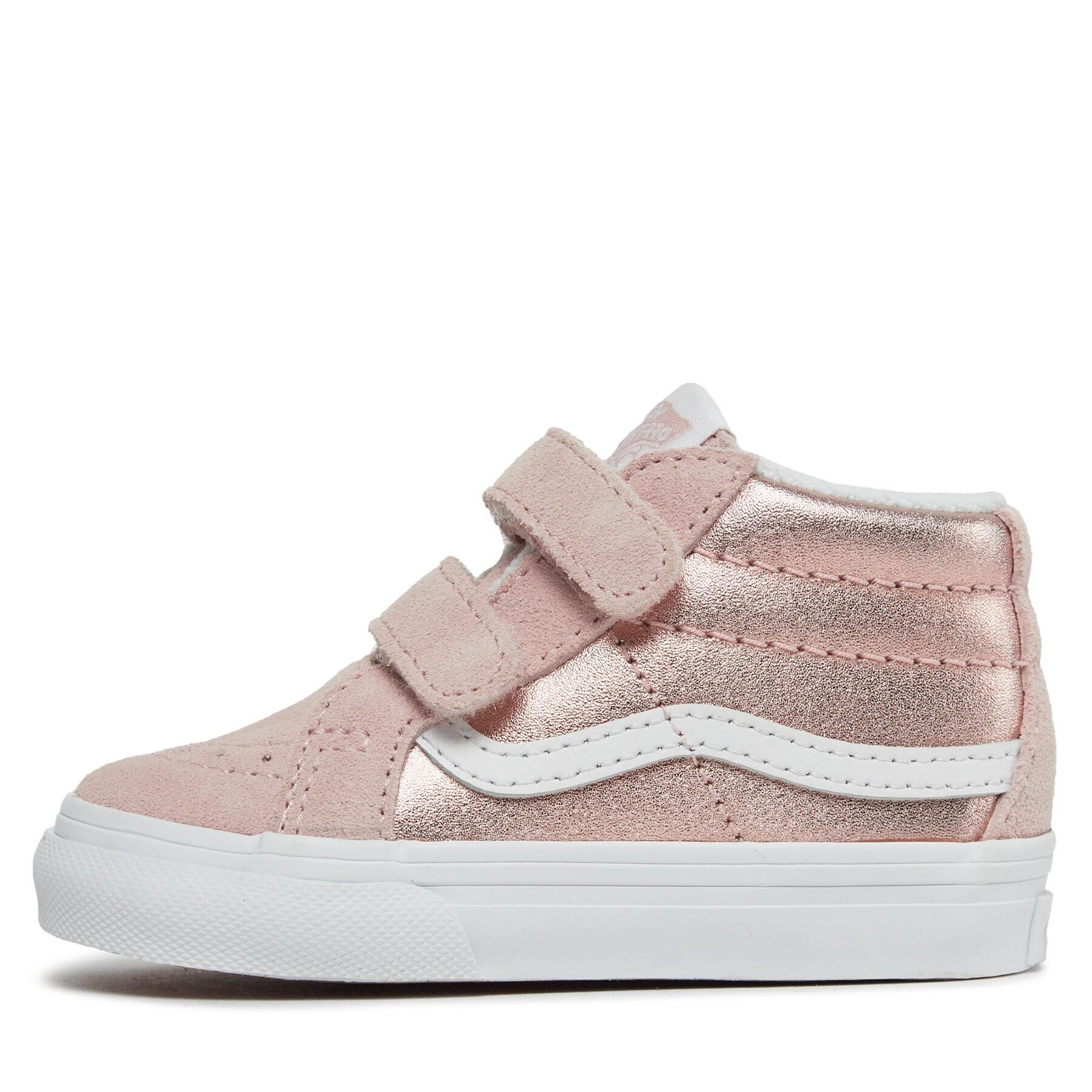 Vans Сникърси Td Sk8-Mid Reissue V VN0A5DXDFSL1 Розов - Pepit.bg